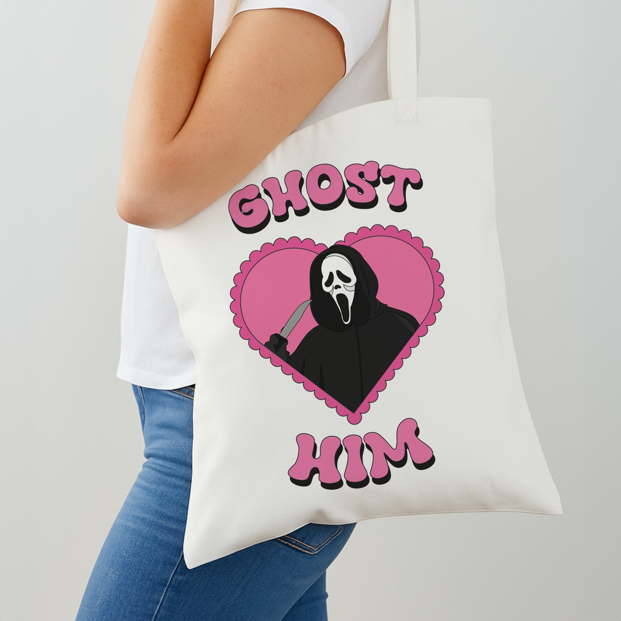 Ghost Him Shoulder Bag