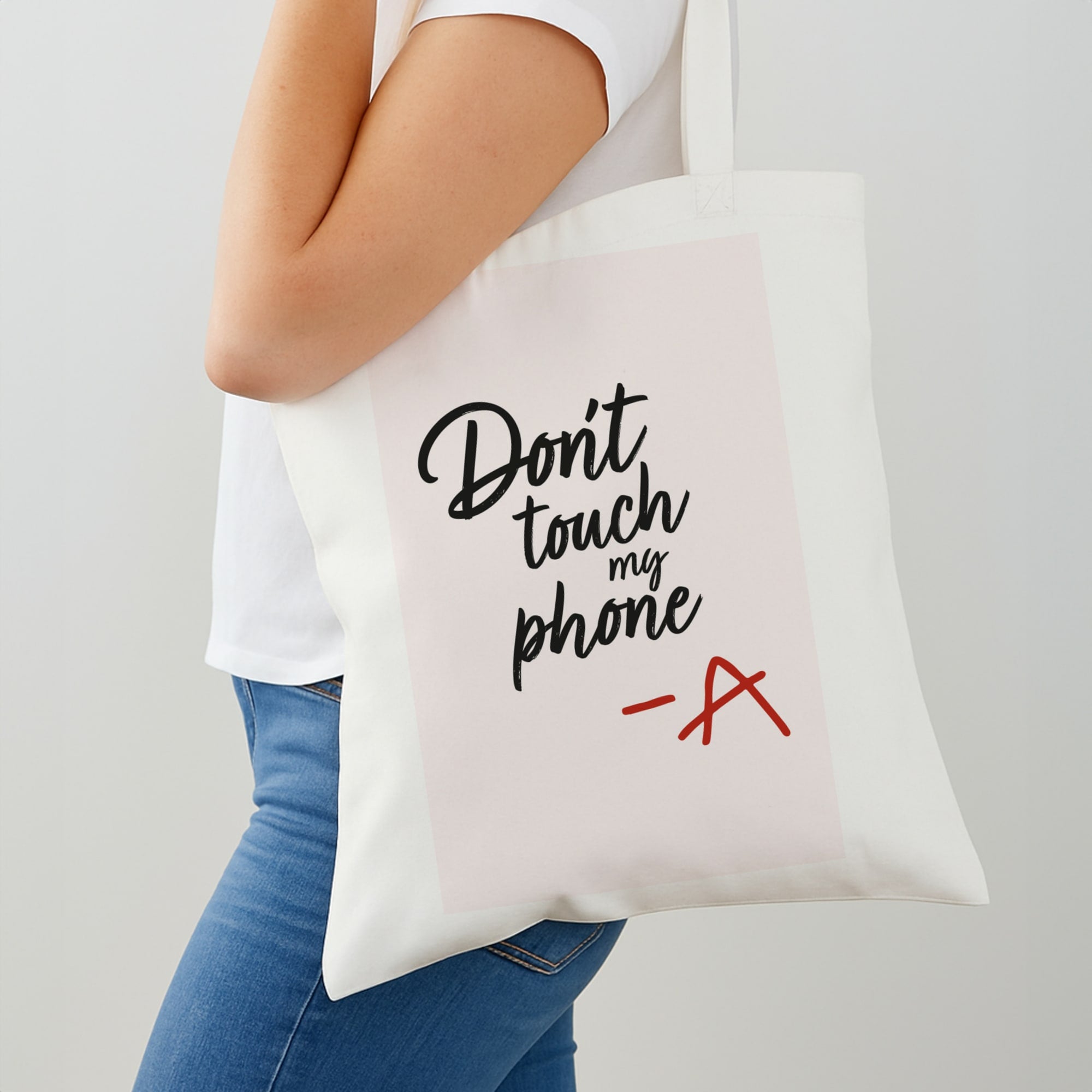 Don't Touch My Phone - PLL Shoulder Bag
