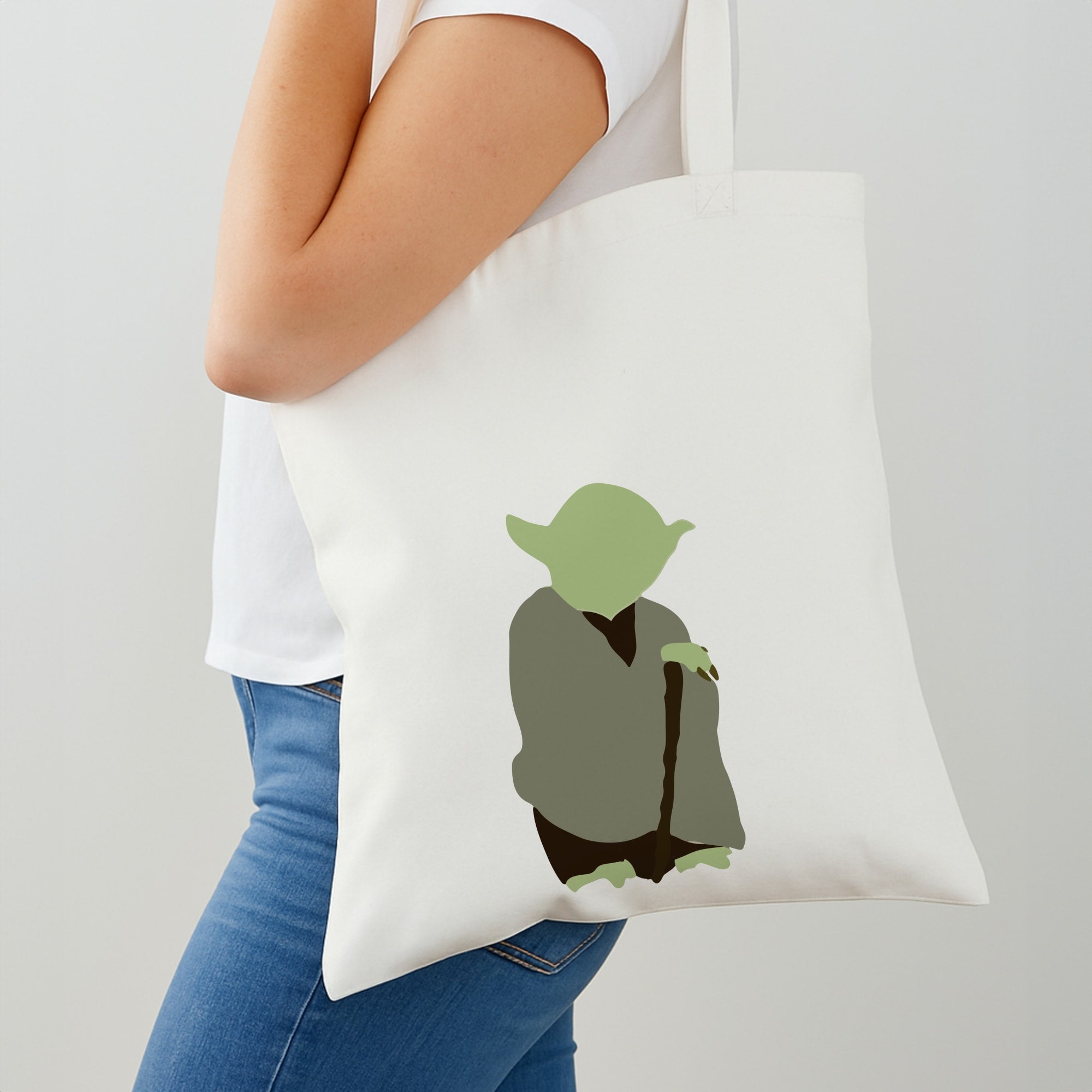 Yoda Faceless Shoulder Bag