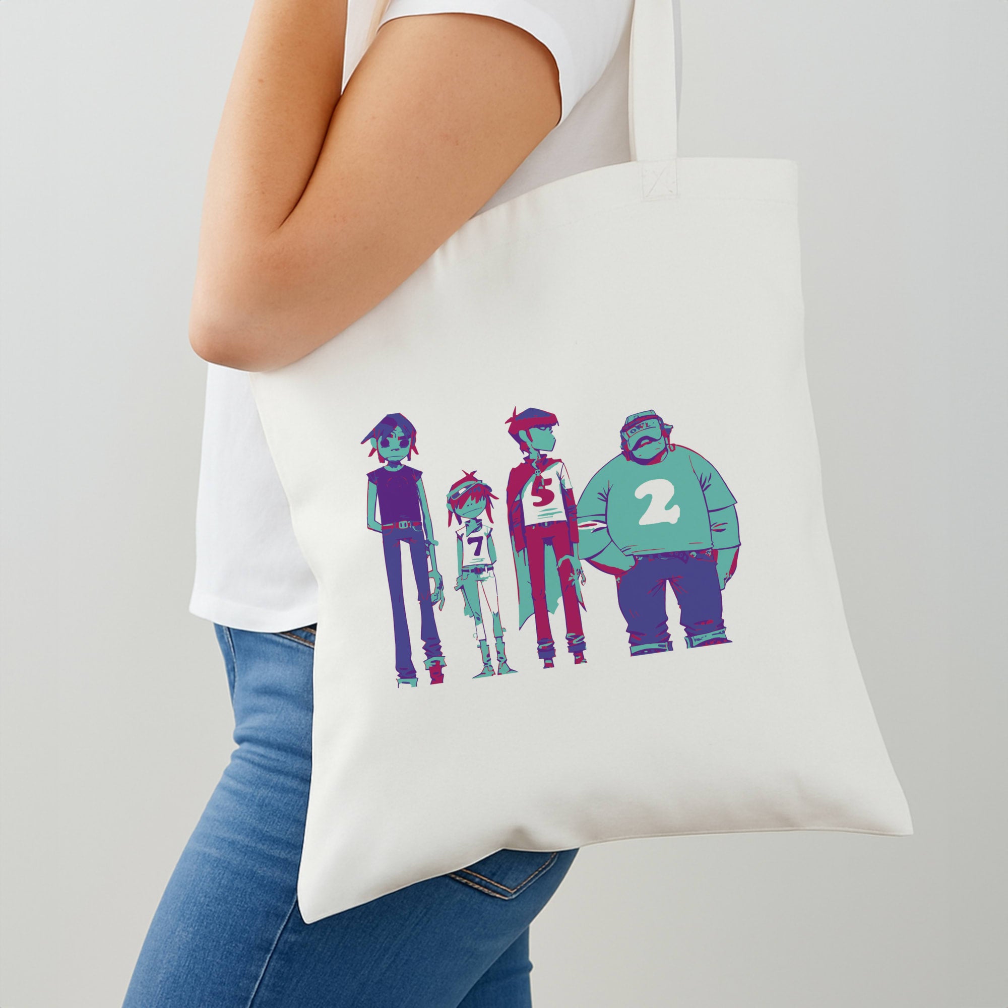 2,5,7 Tote Bag