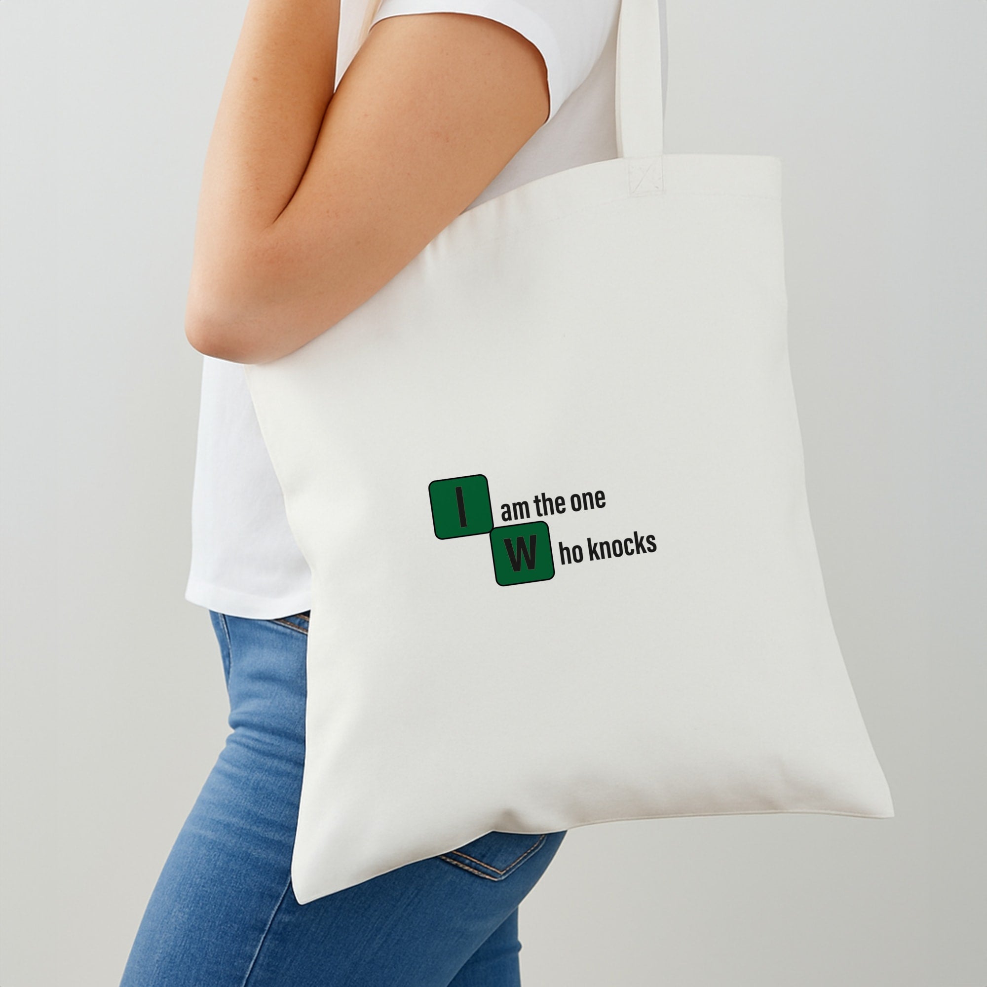 I Am The One Who Knocks Shoulder Bag