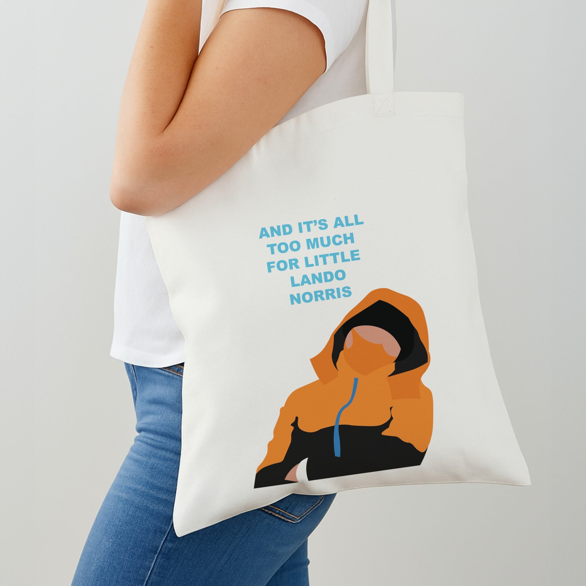 And It's All Too Much Shoulder Bag