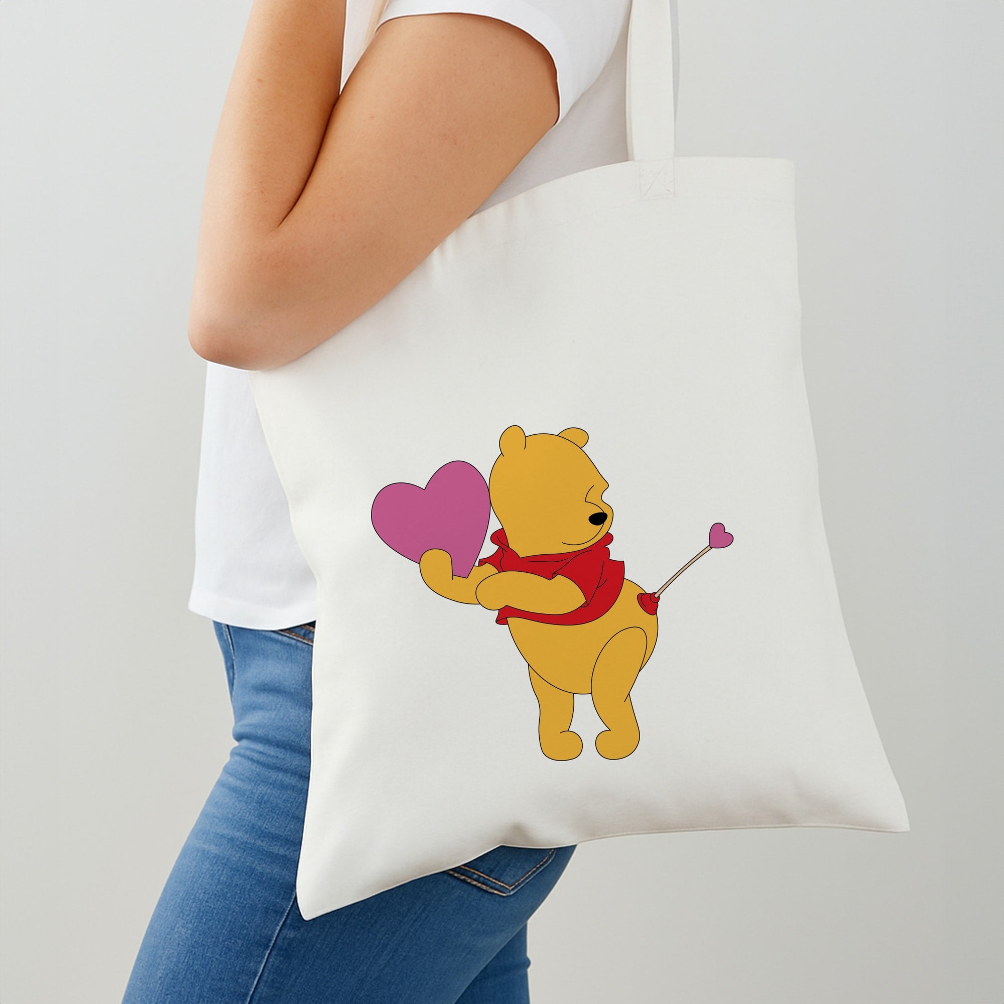 Cupid Pooh Valentine's Shoulder Bag