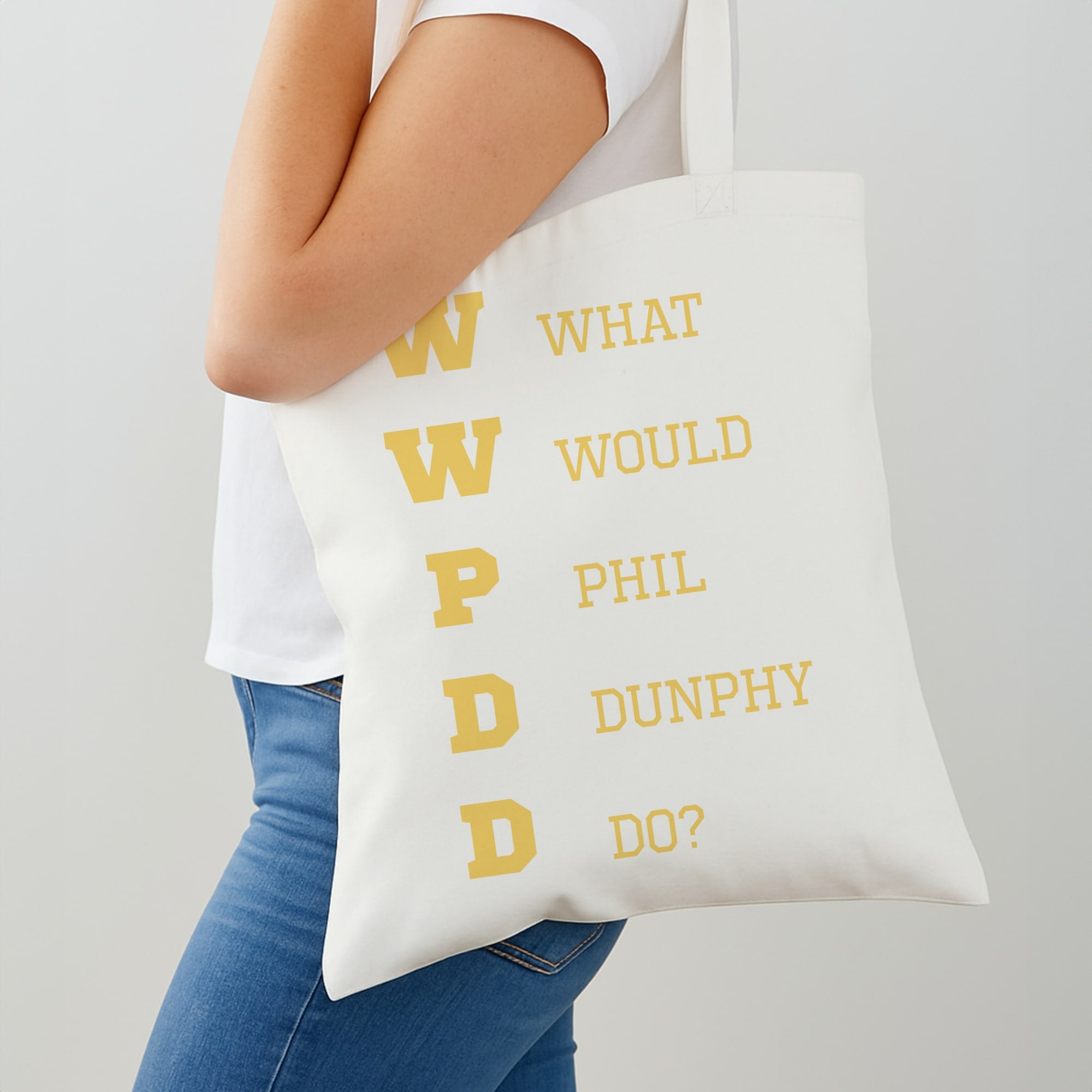 What Would Phil Do? Shoulder Bag