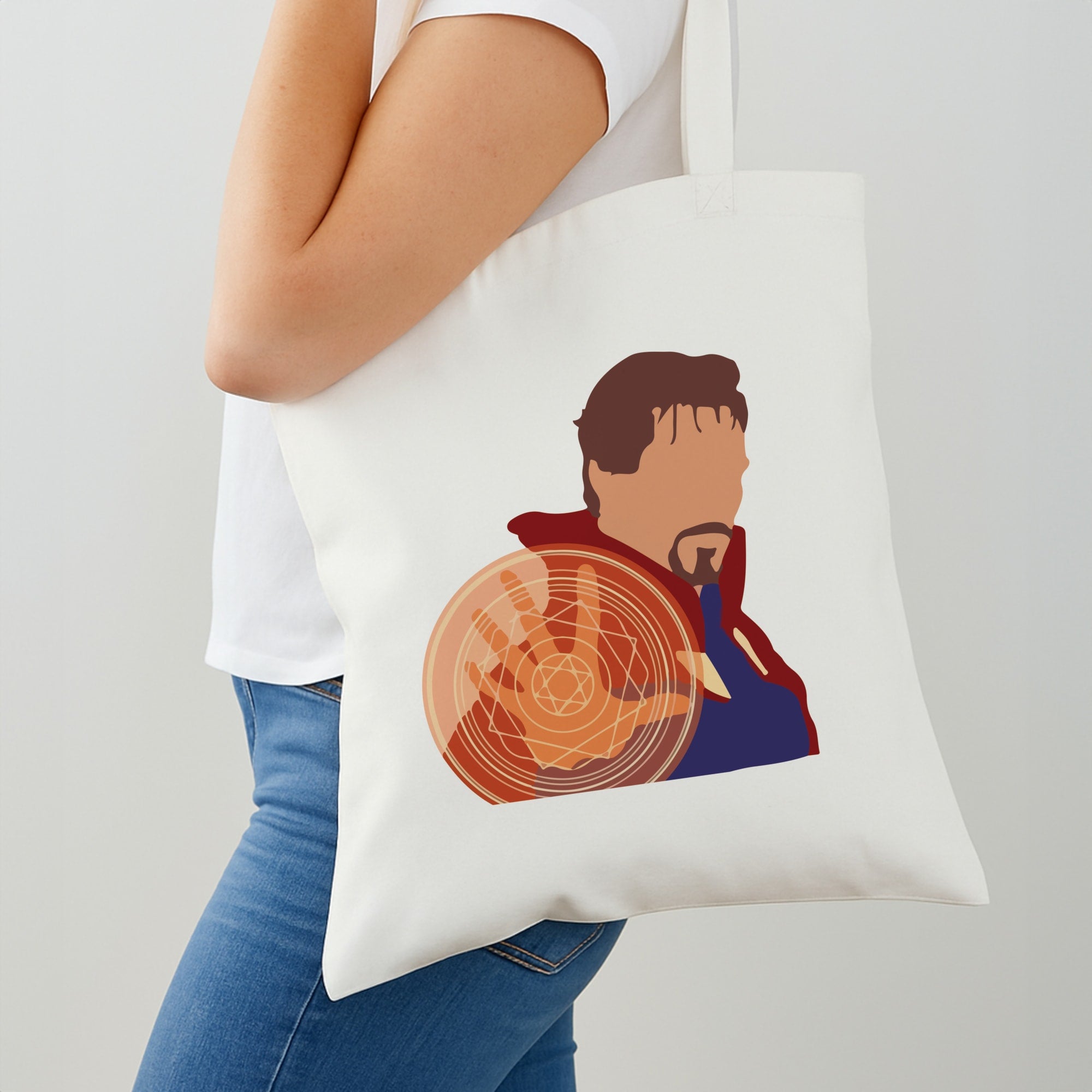Strange Tote Bag