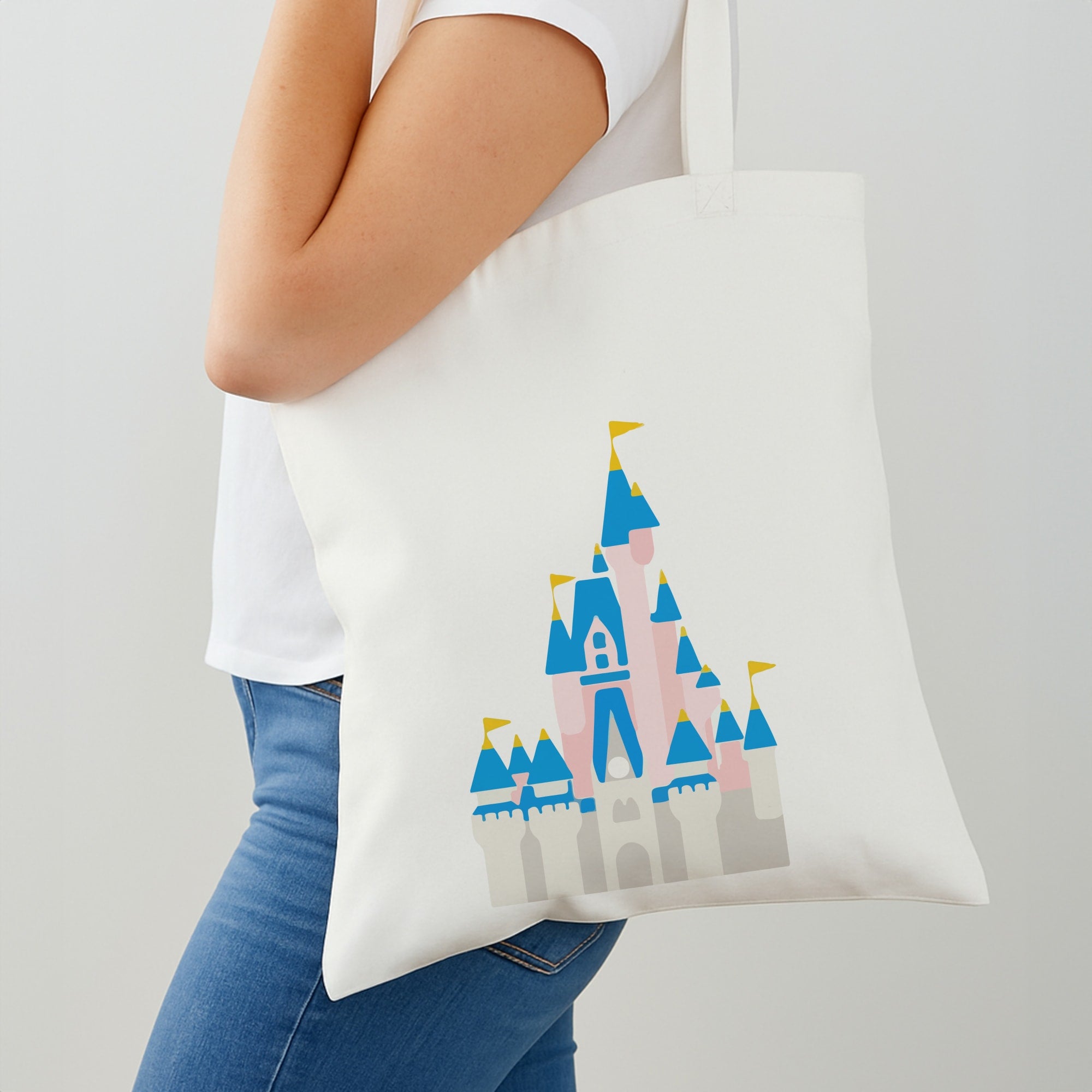 Fairytale Castle Shoulder Bag