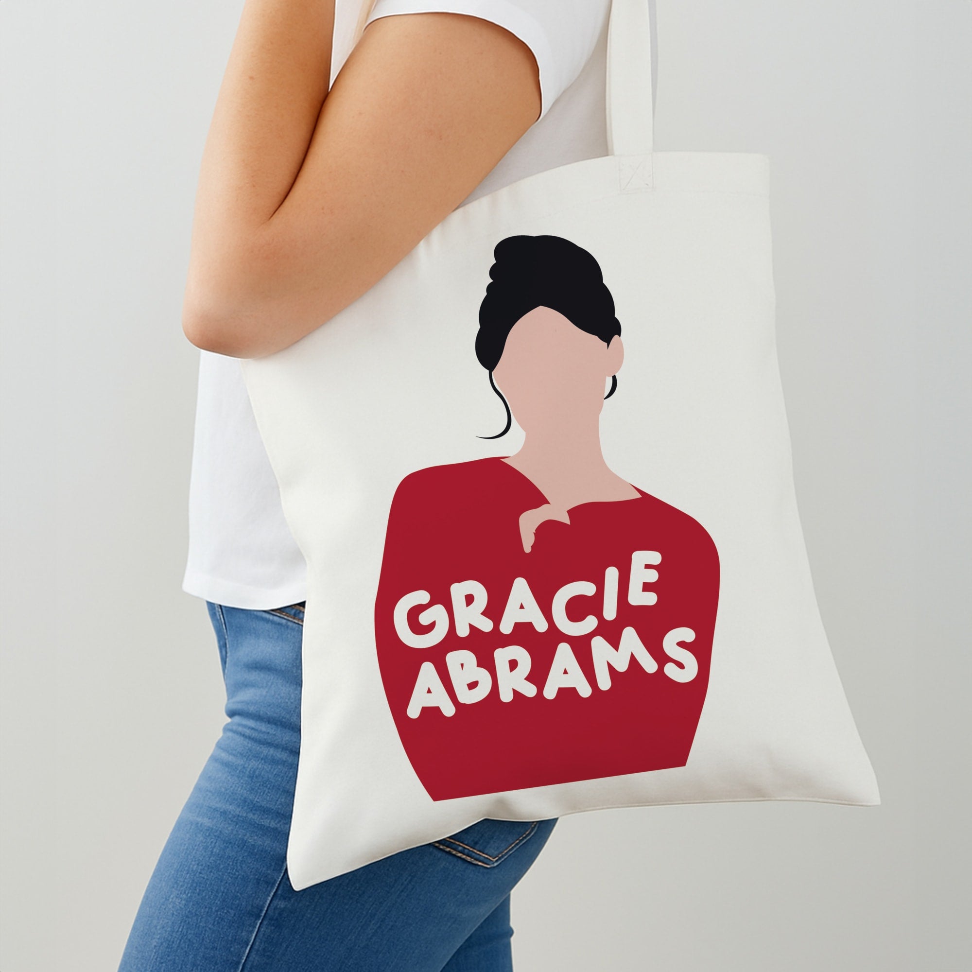 Portrait - Abrams Tote Bag