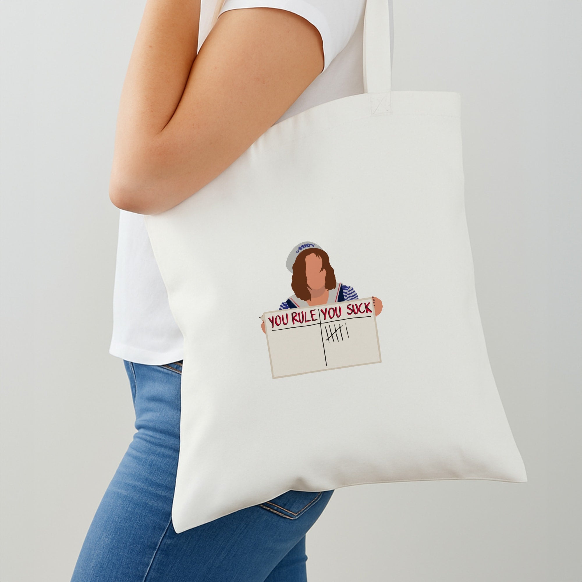 You Suck Tally Shoulder Bag