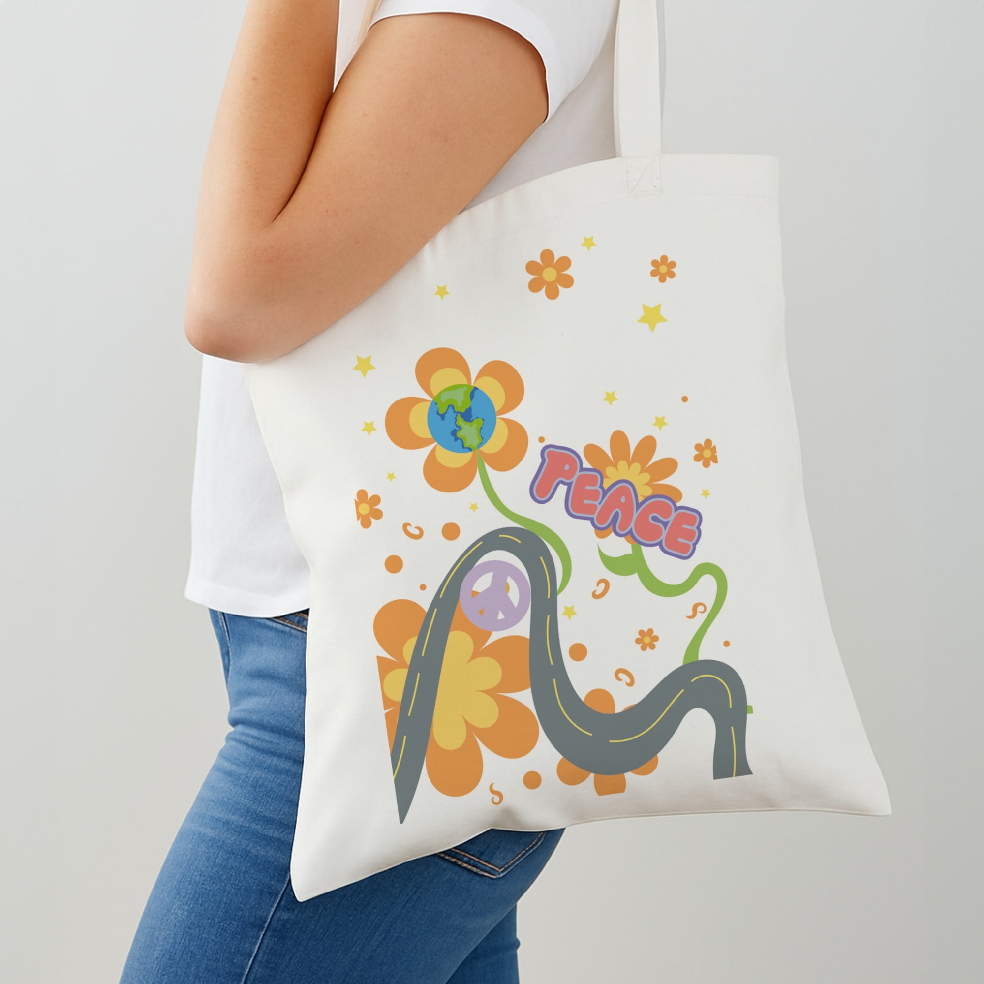 Peace - Cars Shoulder Bag