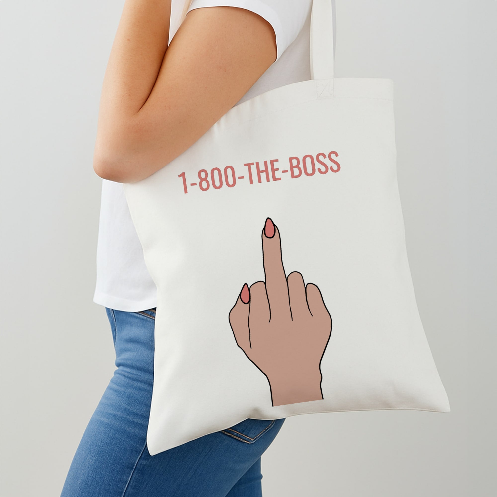 1-800 The Boss Shoulder Bag
