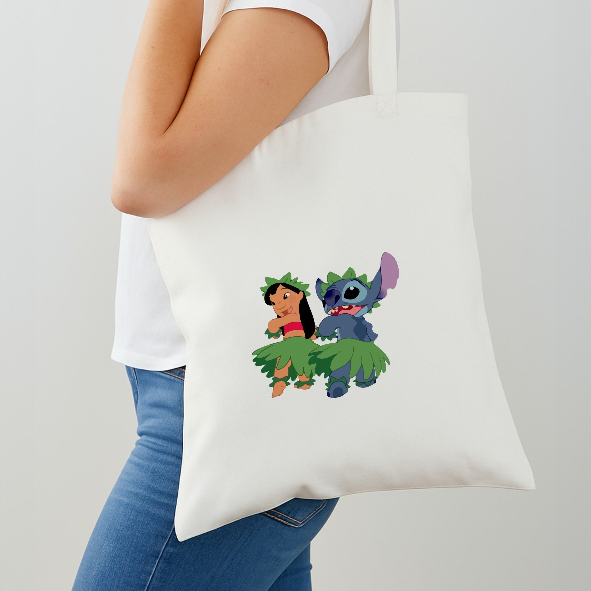 Lilo And Alien Blue Hoola Shoulder Bag