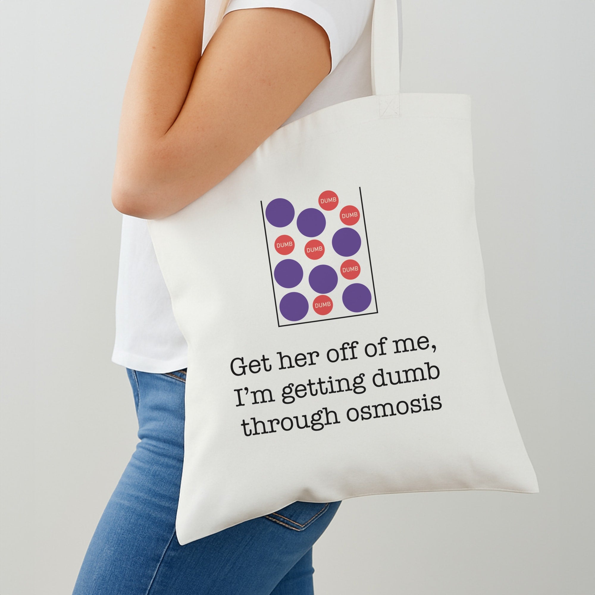 Dumb Osmosis Shoulder Bag