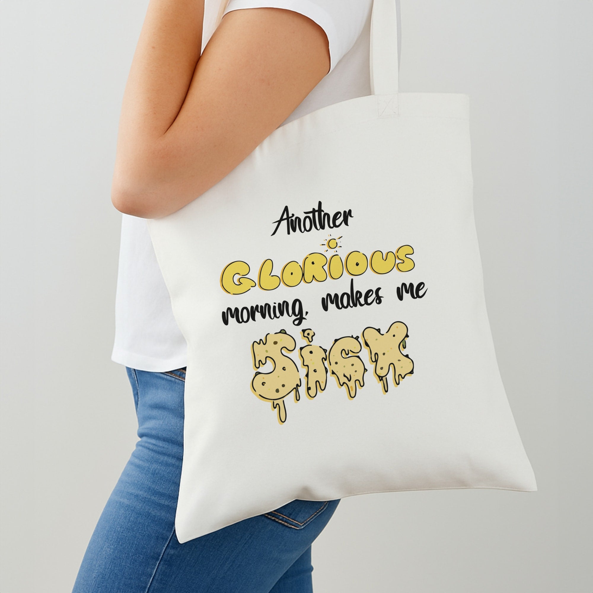 Another Glorious Morning Makes Me Sick - Hocus Halloween Shoulder Bag