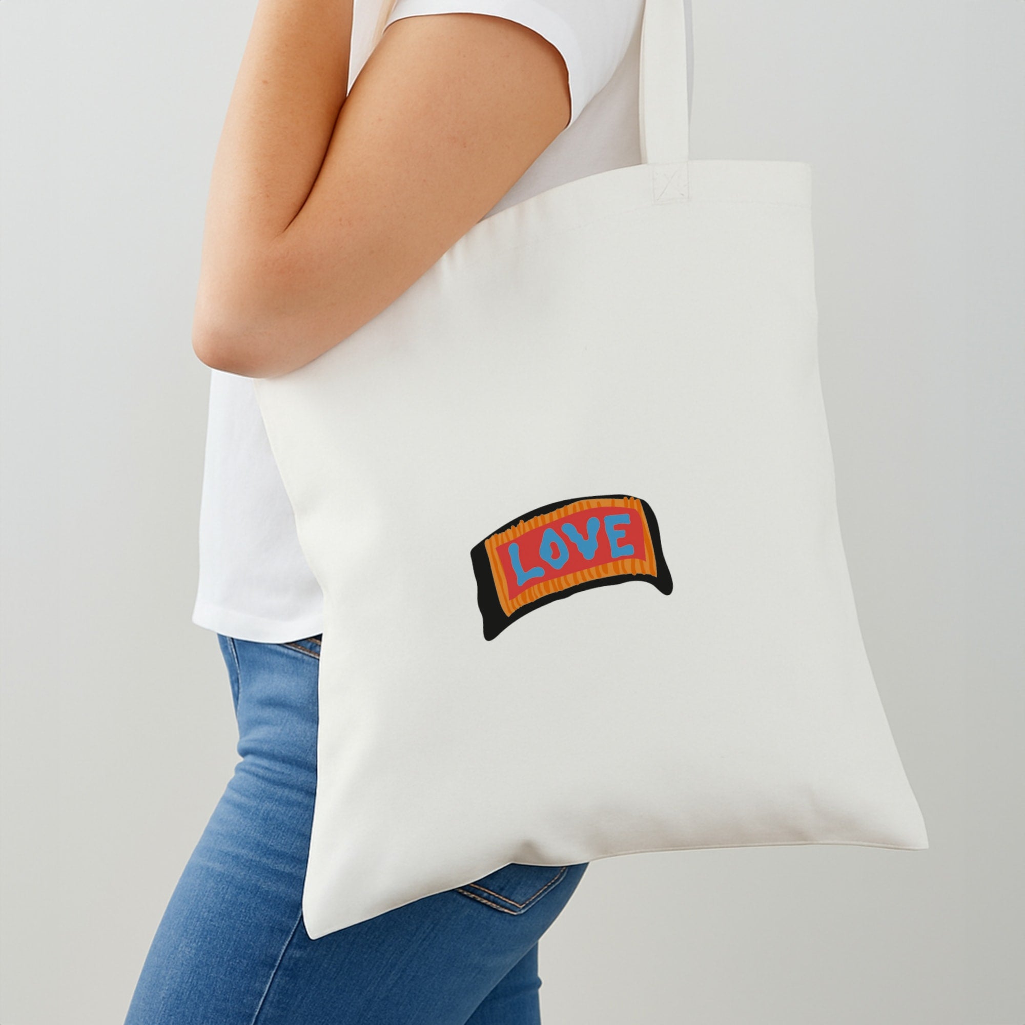 Orange Love - Lil Peep Shoulder Bag