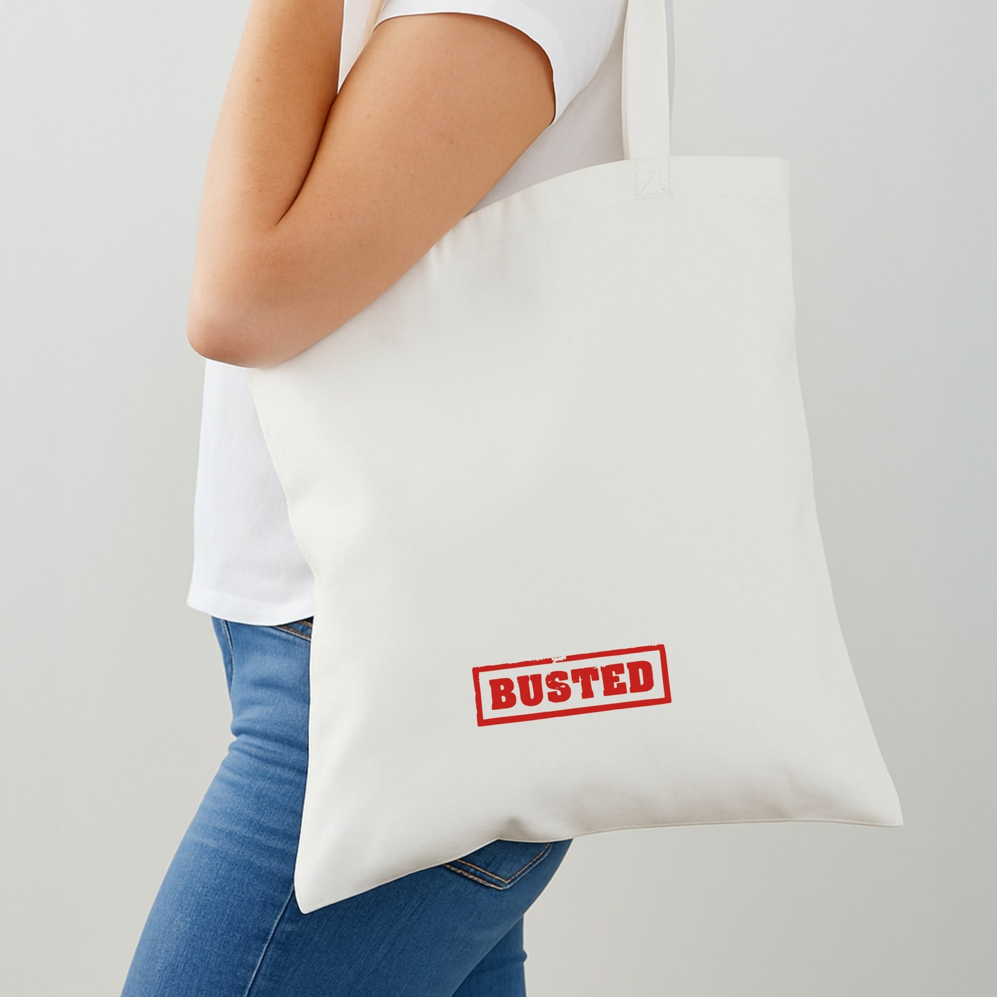 Band Logo - Bust Band Shoulder Bag