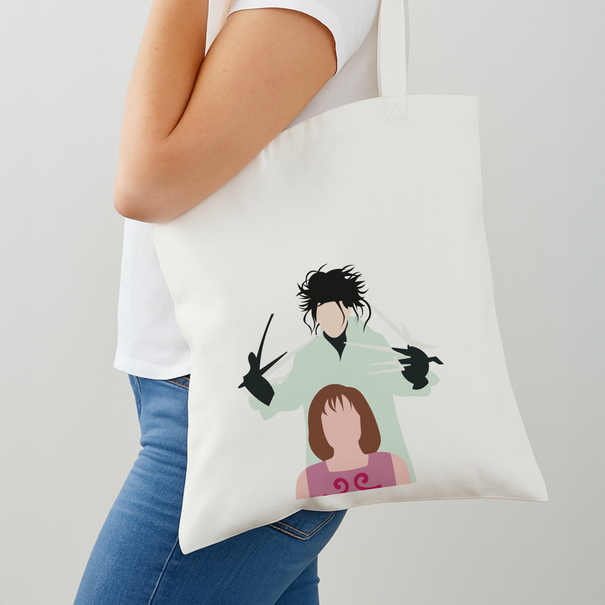 Standing - Scissorhands Shoulder Bag