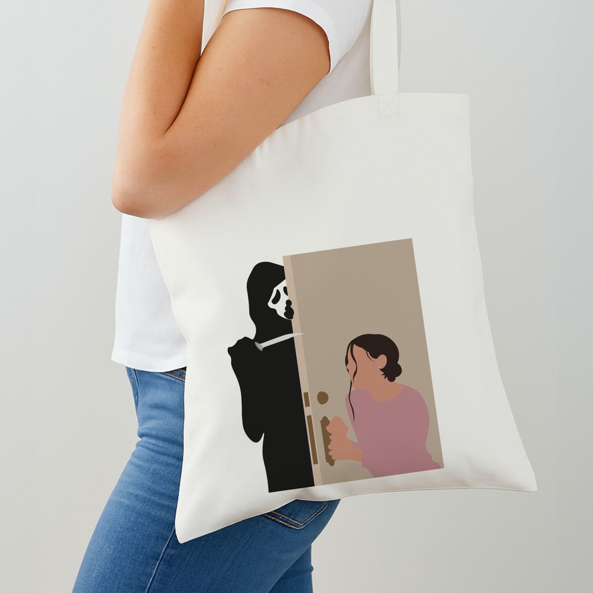 Tara And Ghostface - Scream Shoulder Bag