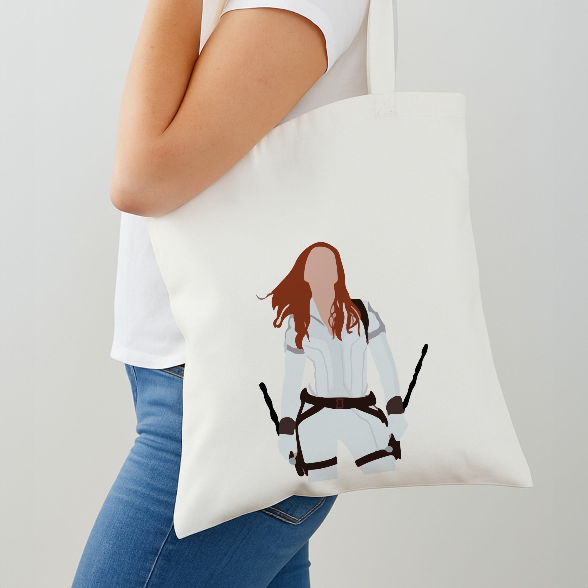Black Widow Shoulder Bag