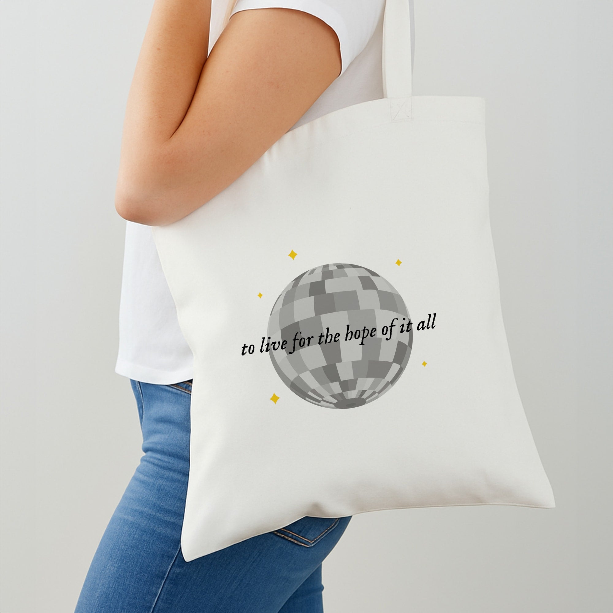 To Live For The Hope Of It All - Taylor Shoulder Bag