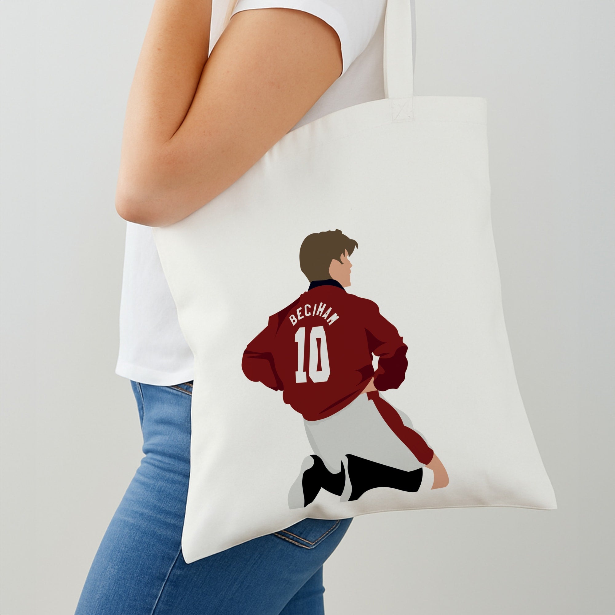 Beckham - Football Shoulder Bag