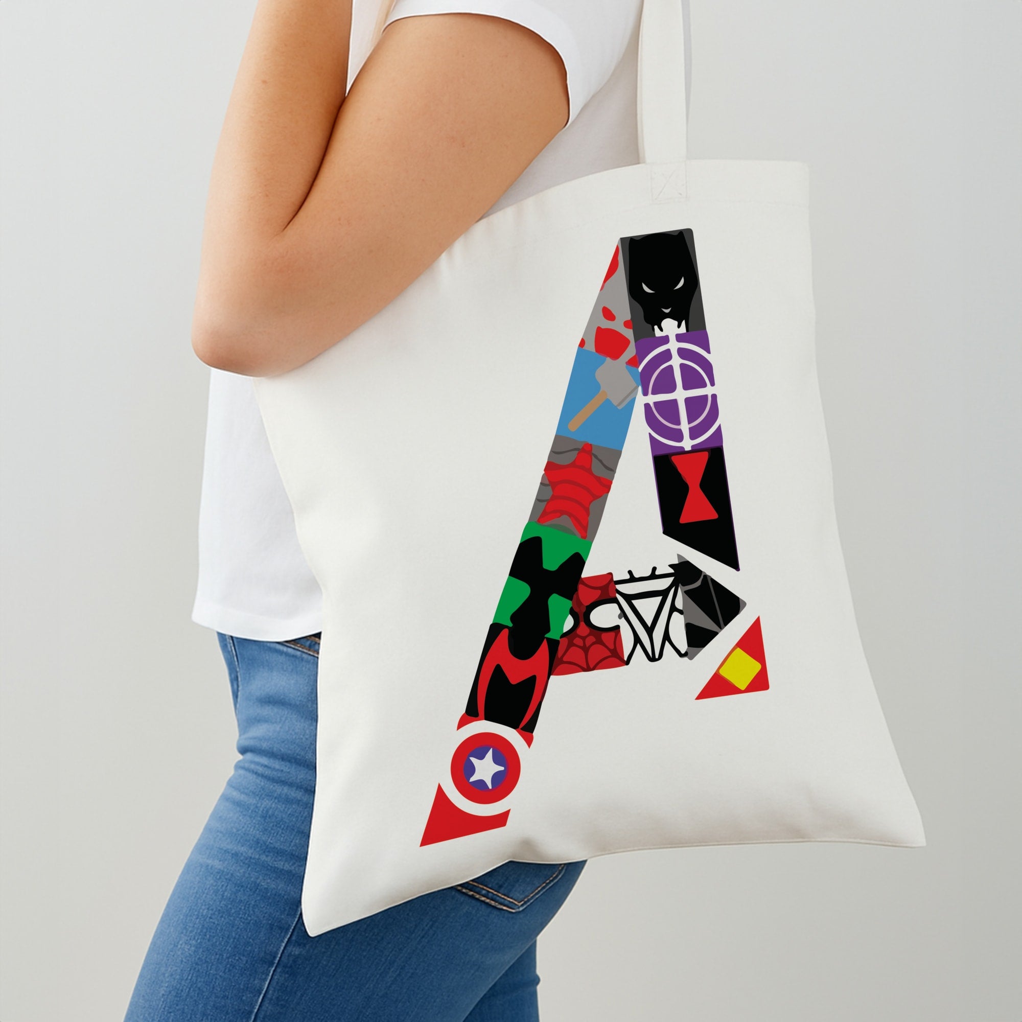 Avengers Logo - Marvel Tote Bag