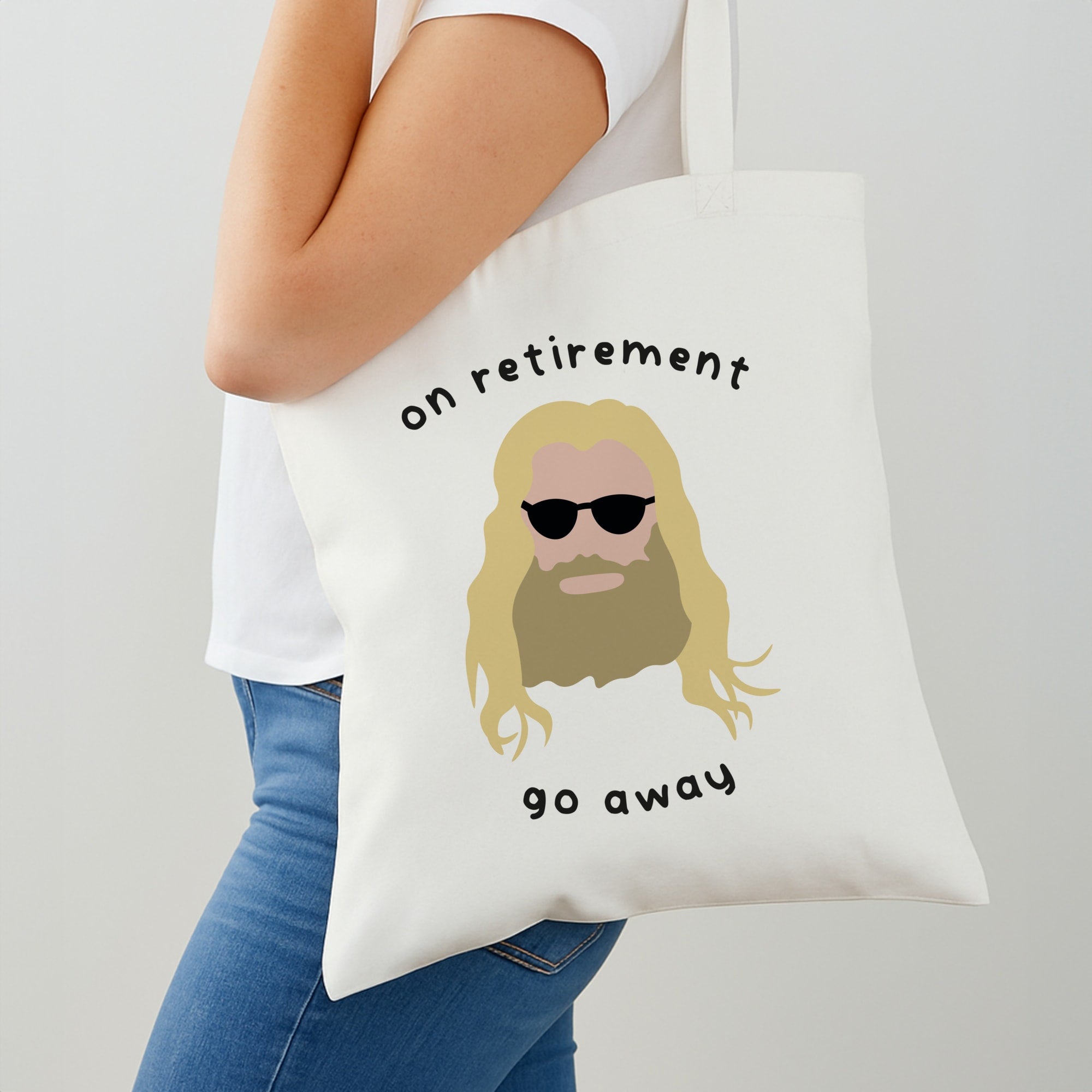 On Retirement Shoulder Bag