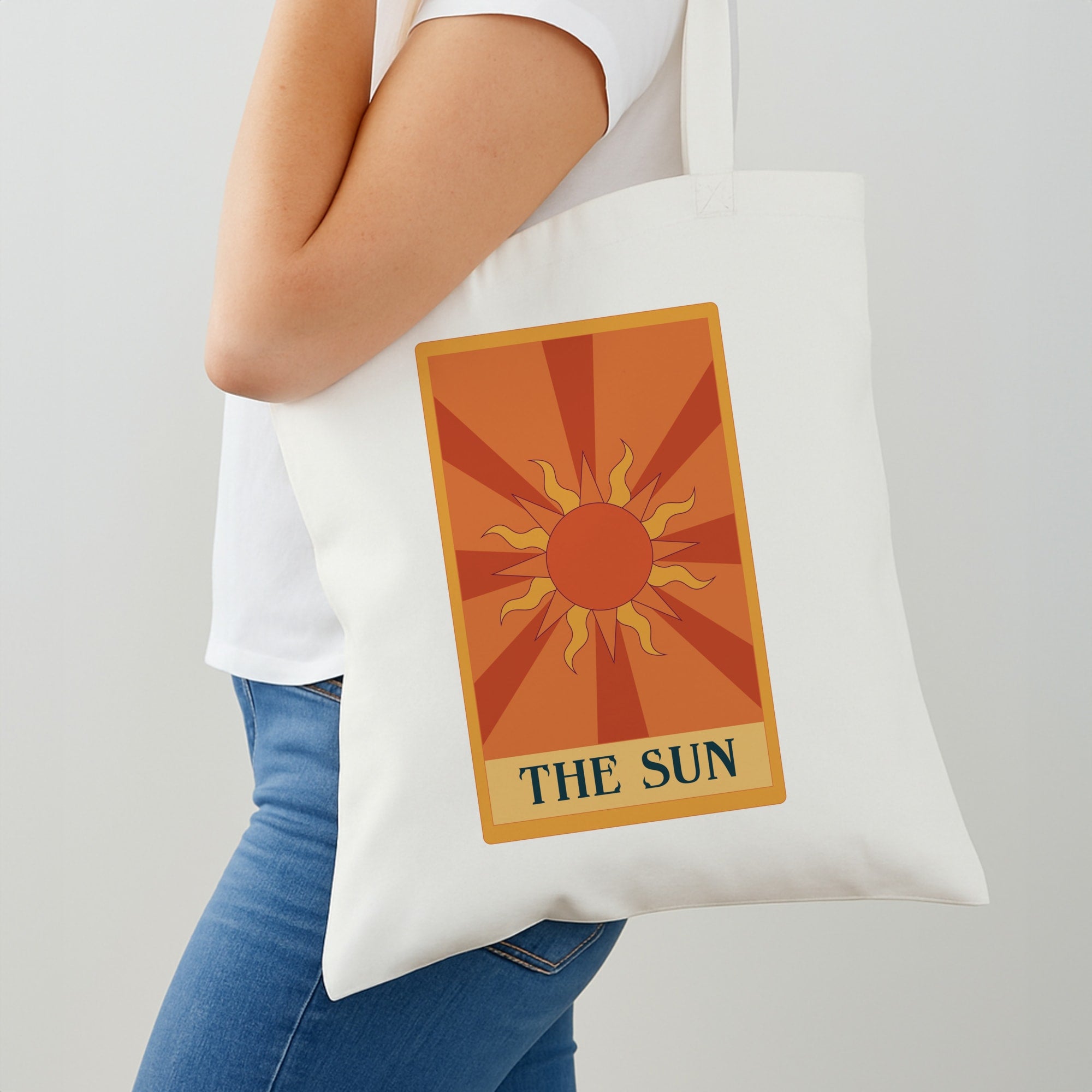 The Sun - Tarot Cards Shoulder Bag