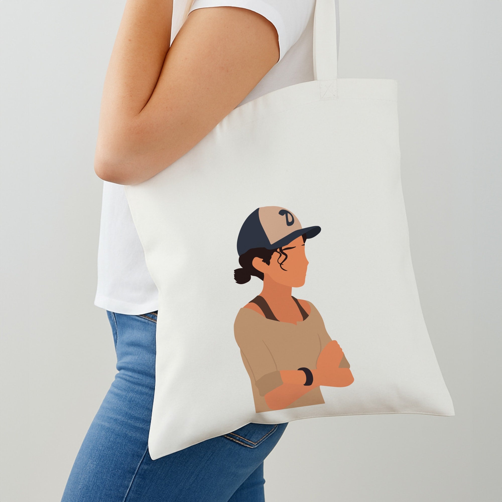 Clementine Faceless - TWD Shoulder Bag
