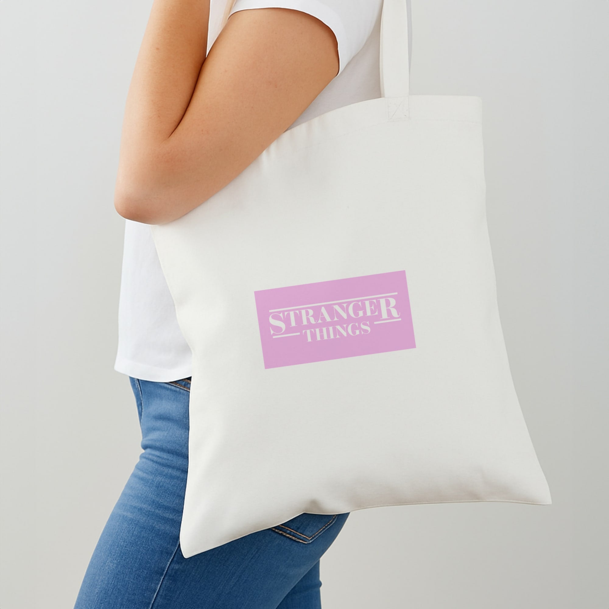 Pink Galaxy Stranger Shoulder Bag
