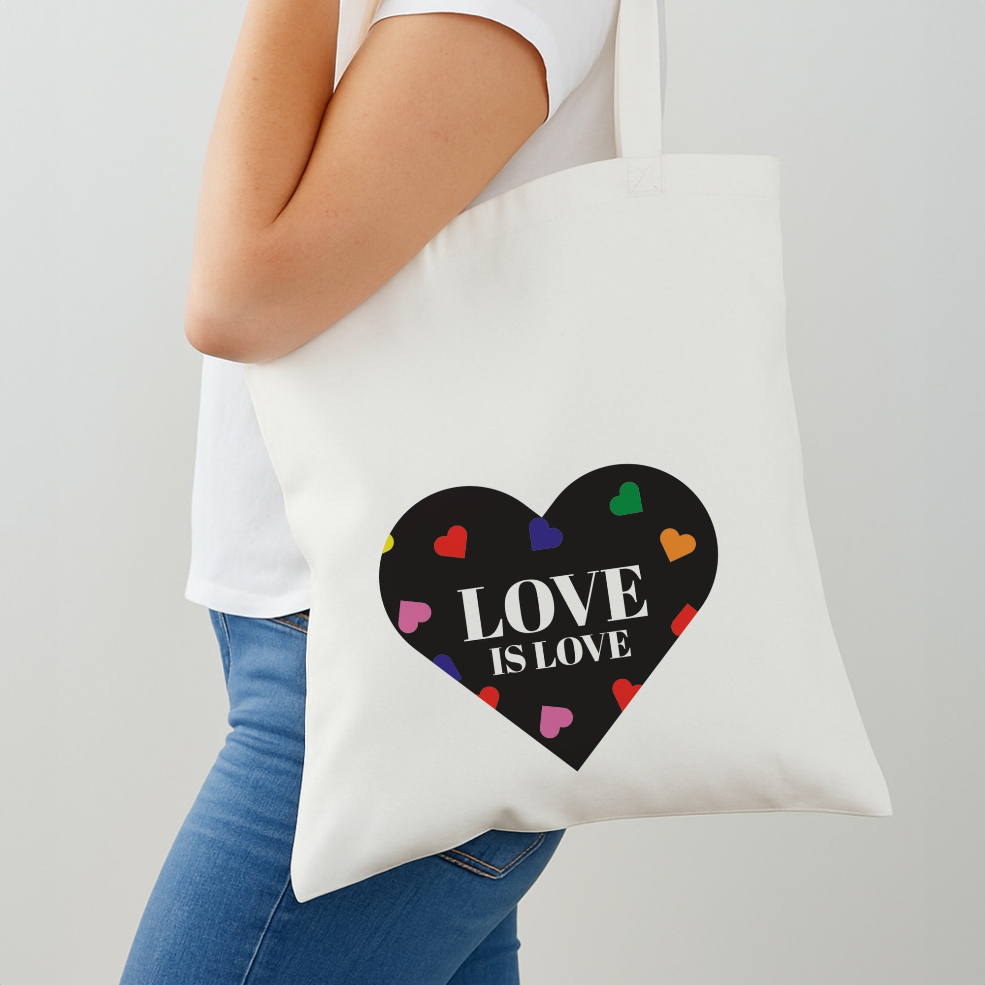 Love Is Love - Pride Shoulder Bag