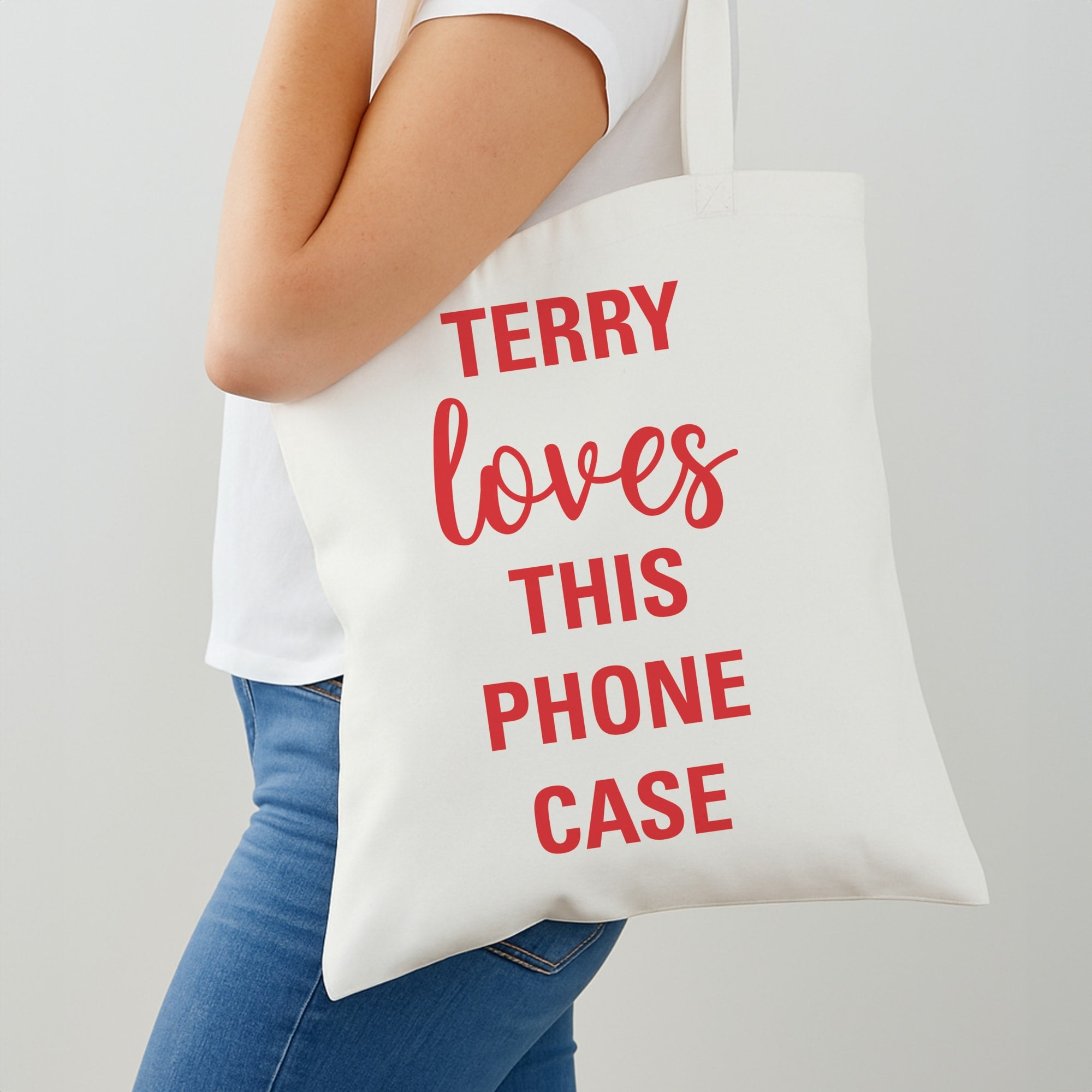 Terry Loves This Phone Case - Brooklyn Nine-Nine Shoulder Bag