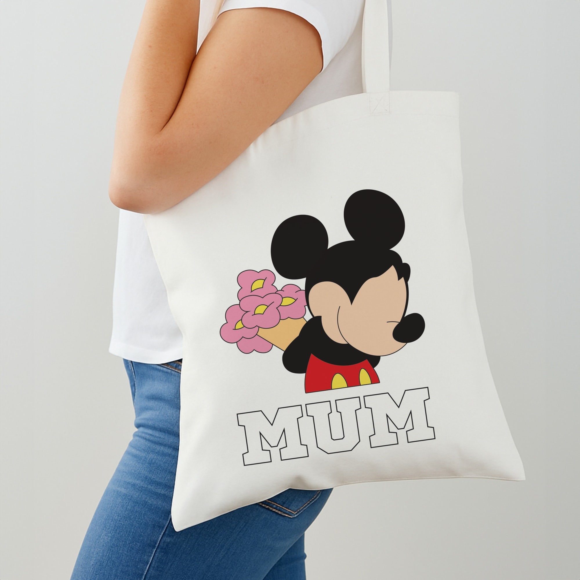 Mouse Mum Shoulder Bag