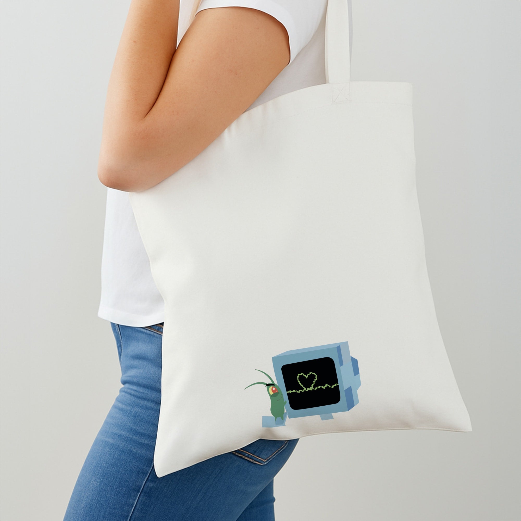 Plankton And Karen Shoulder Bag