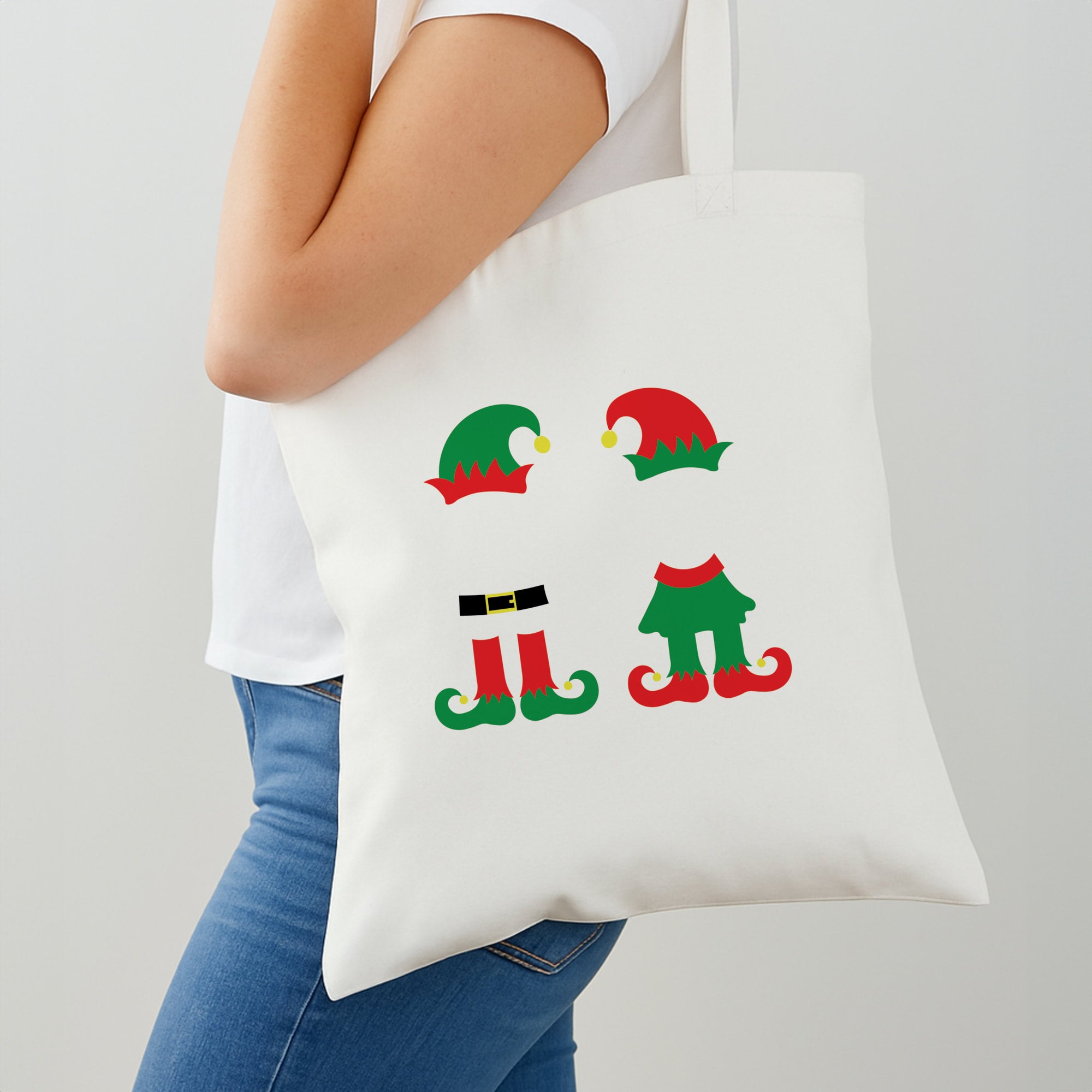 Elf Body - Christmas Shoulder Bag