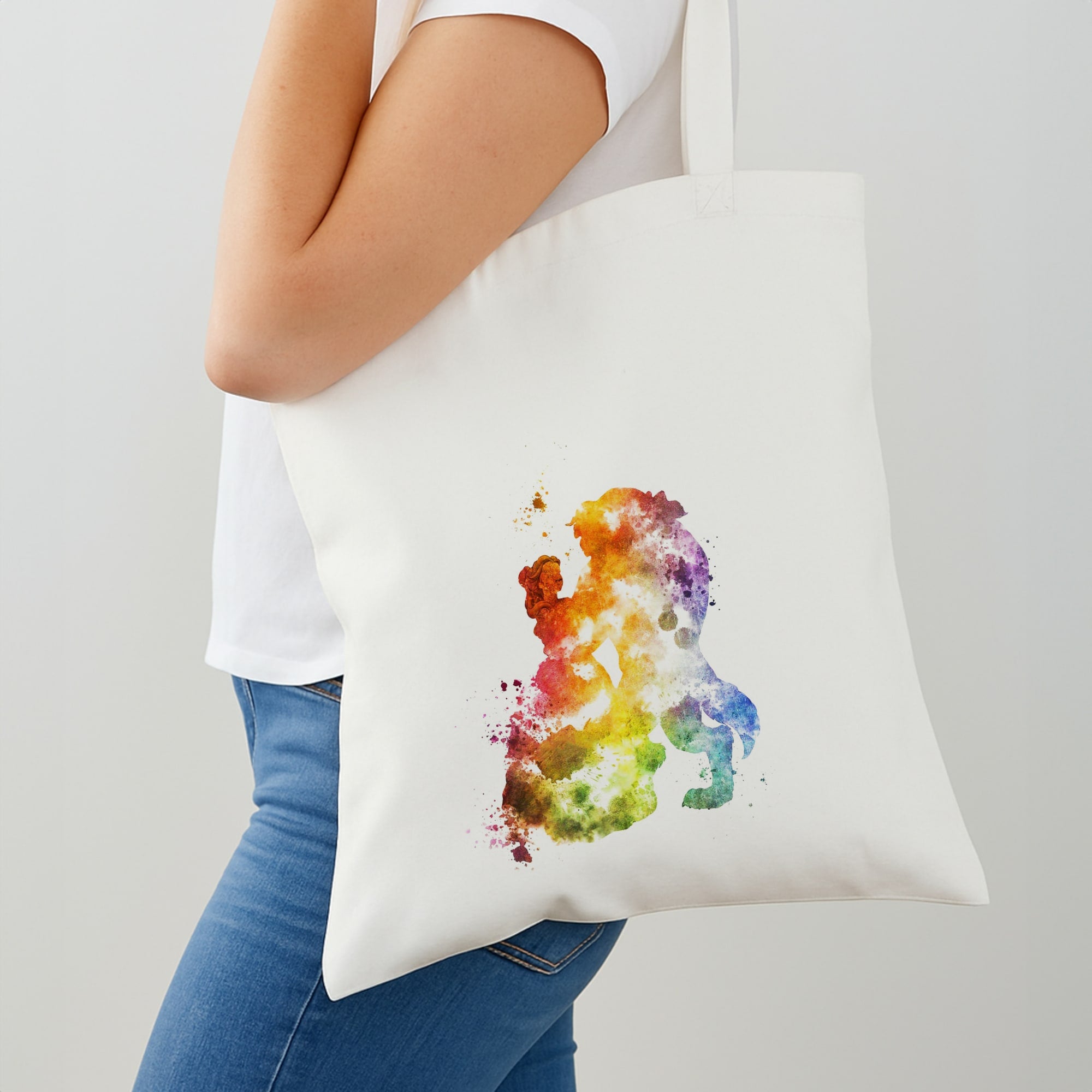Watercolour Beauty Fairytale Shoulder Bag