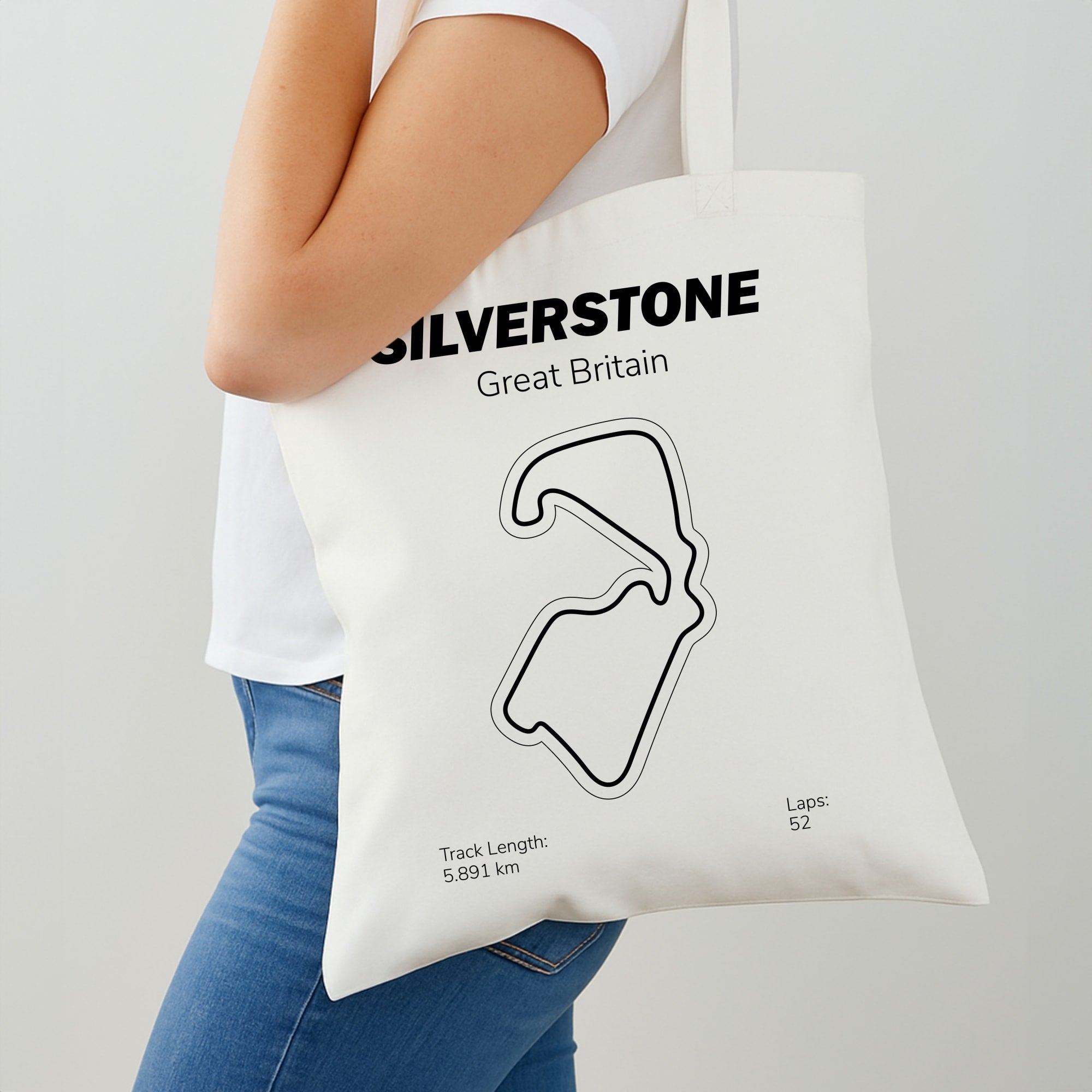 Silverstone Circuit Shoulder Bag