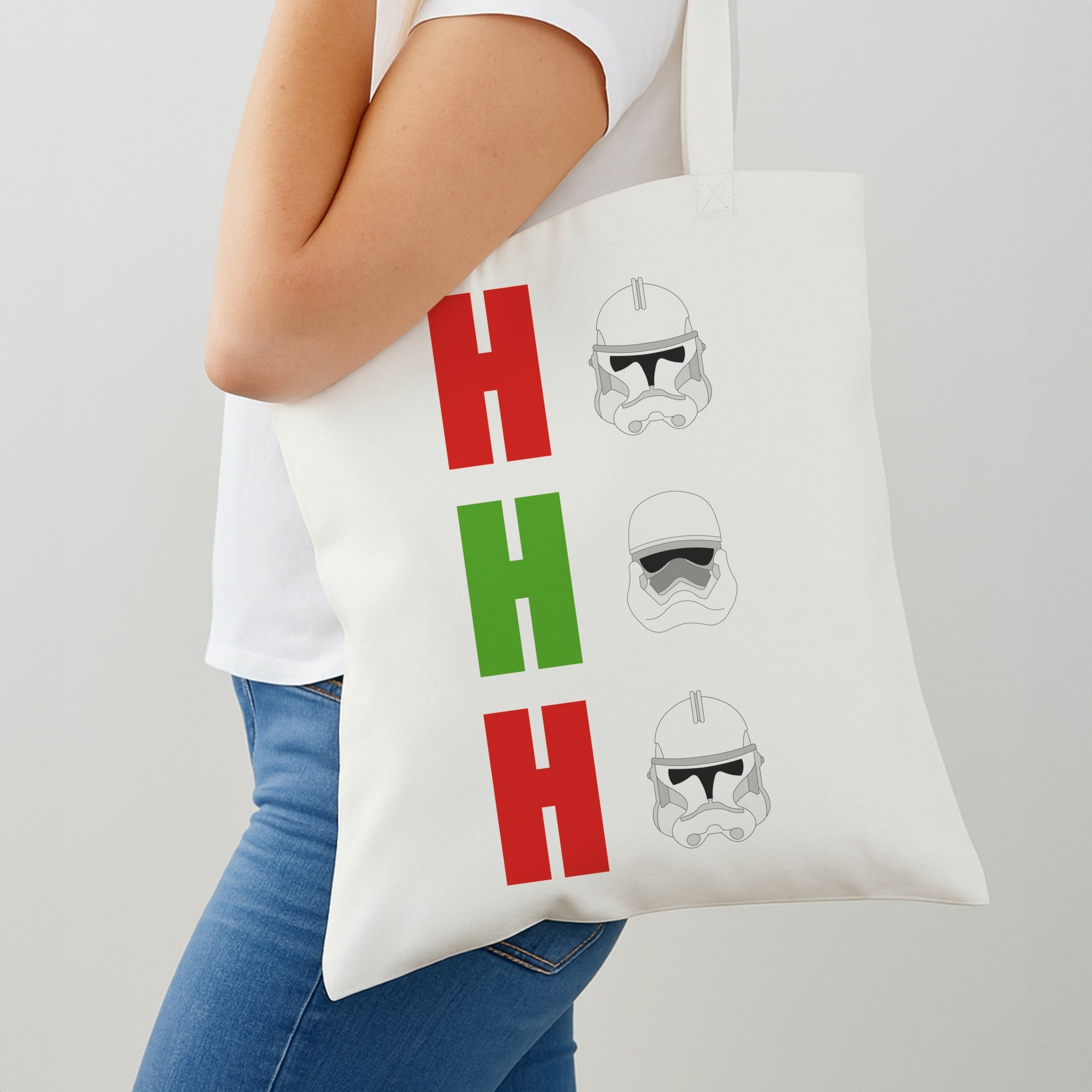 Ho Ho Ho Troopers Shoulder Bag