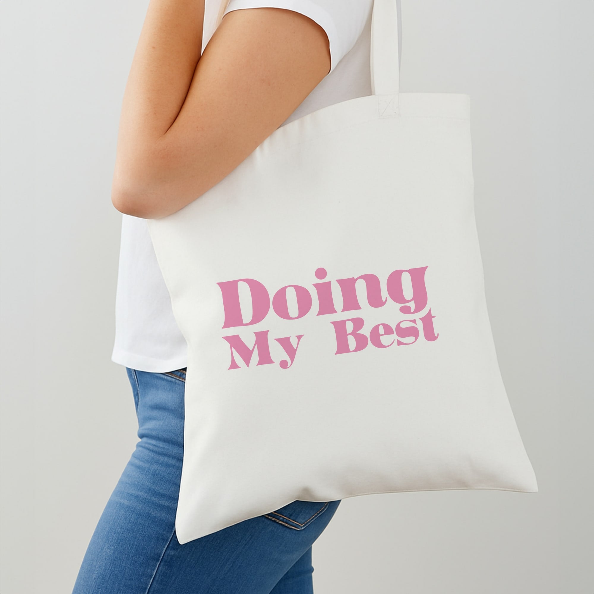 Doing My Best Shoulder Bag