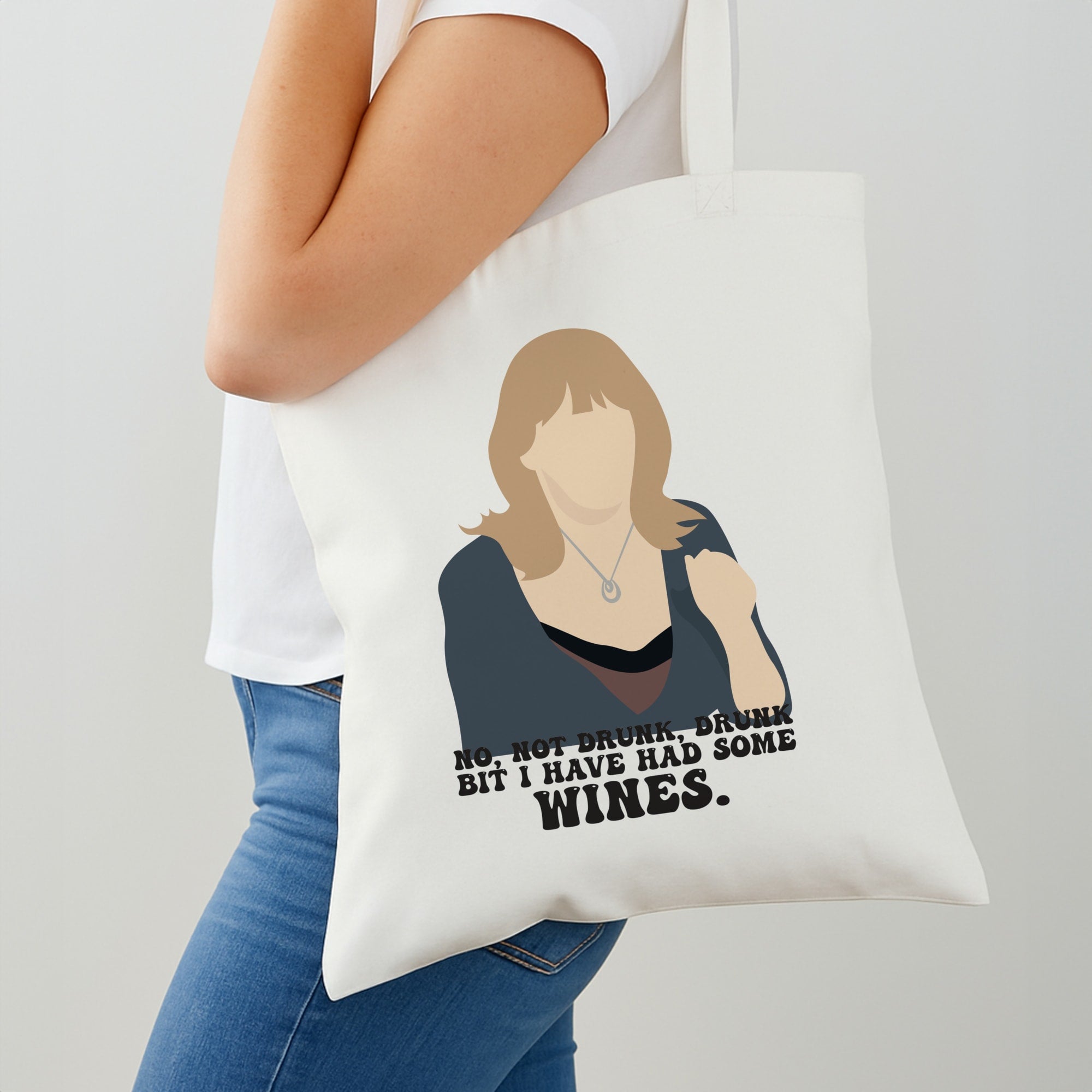 I Have Had Some Wines Shoulder Bag