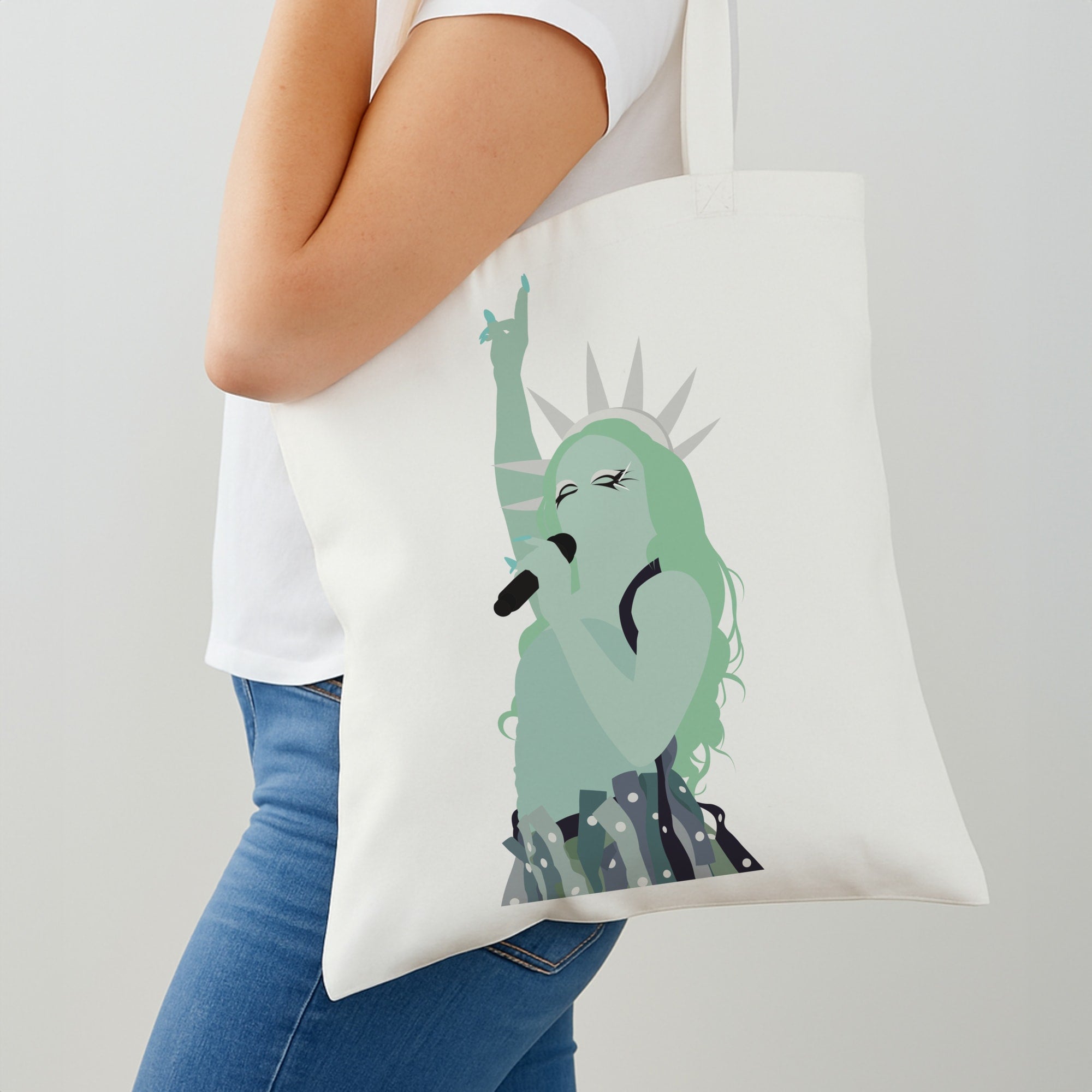 I'd Have To Stop The World Shoulder Bag