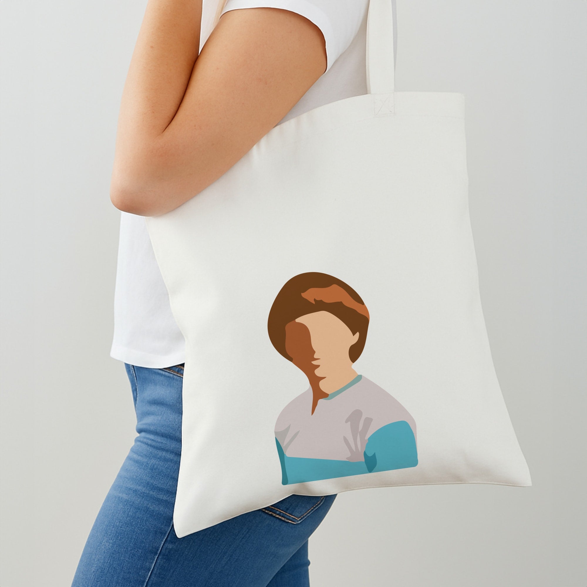 Faceless Will - Stranger Things Shoulder Bag