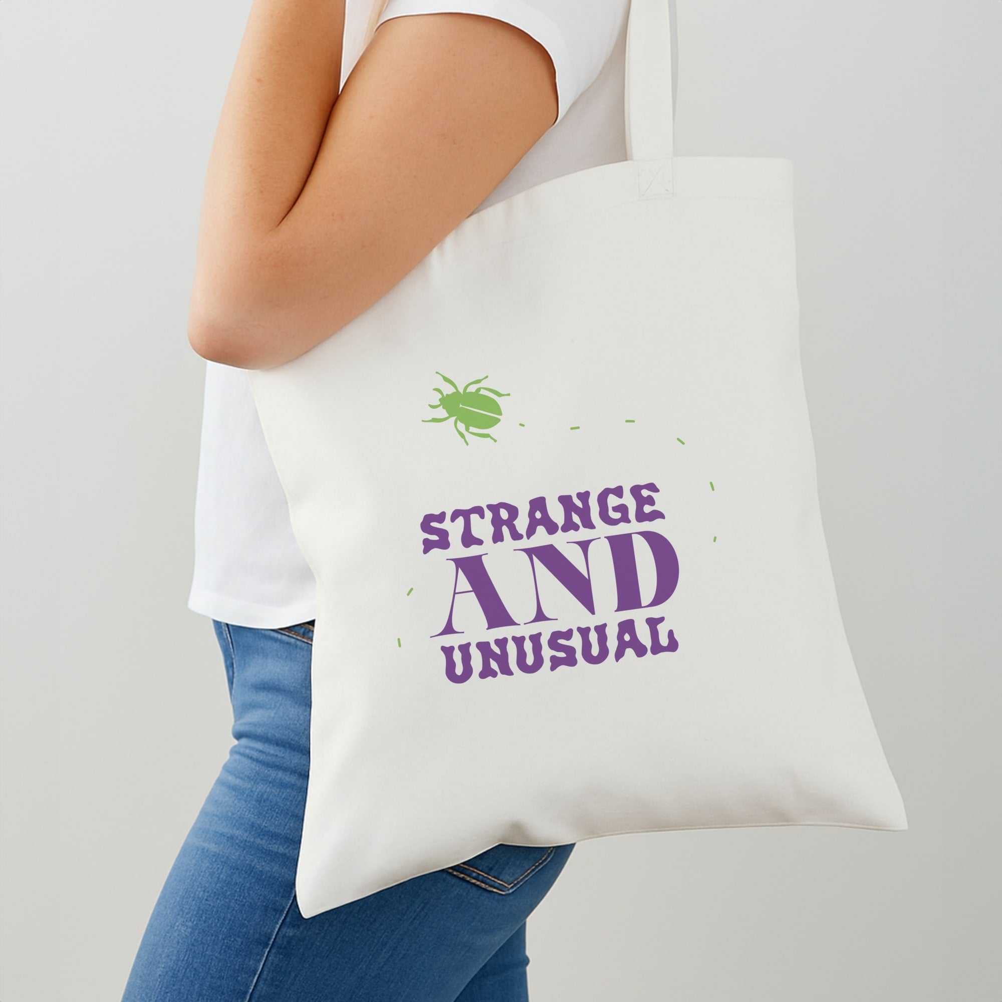 Strange And Unusual Shoulder Bag