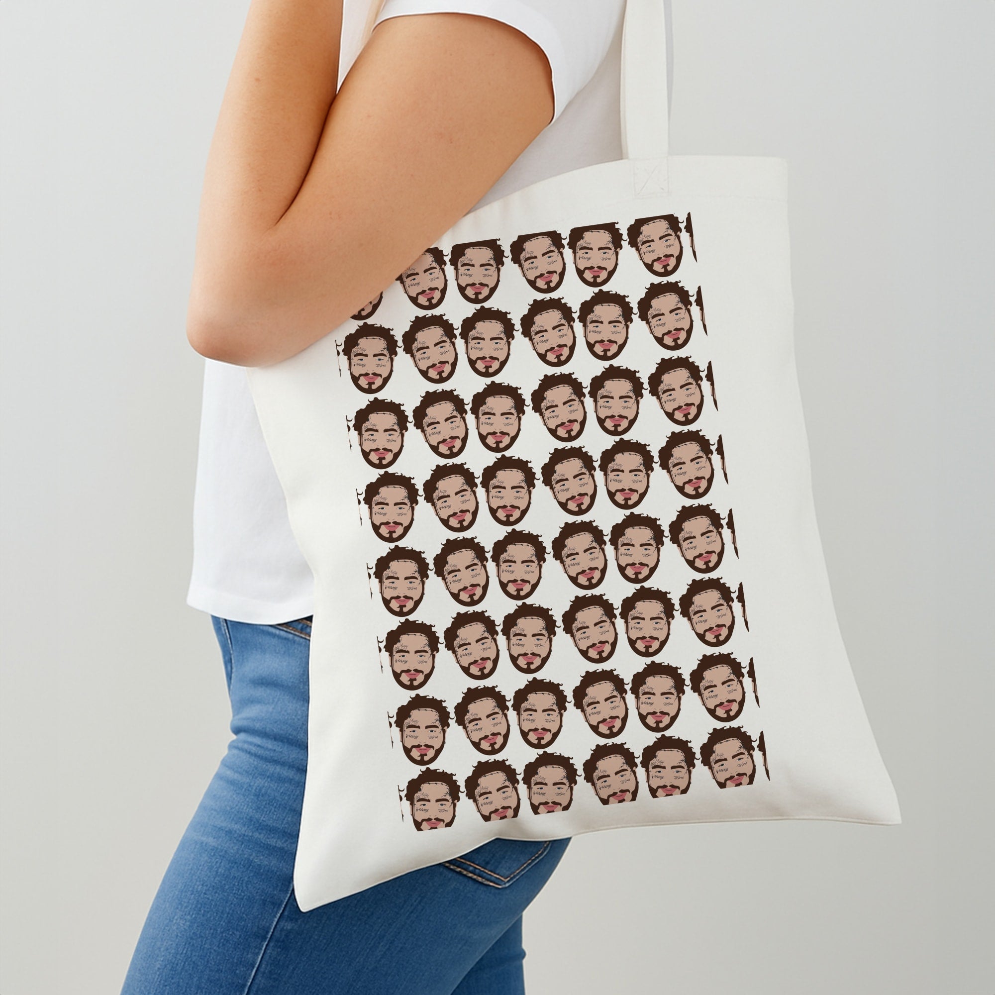 Malone Pattern Tote Bag