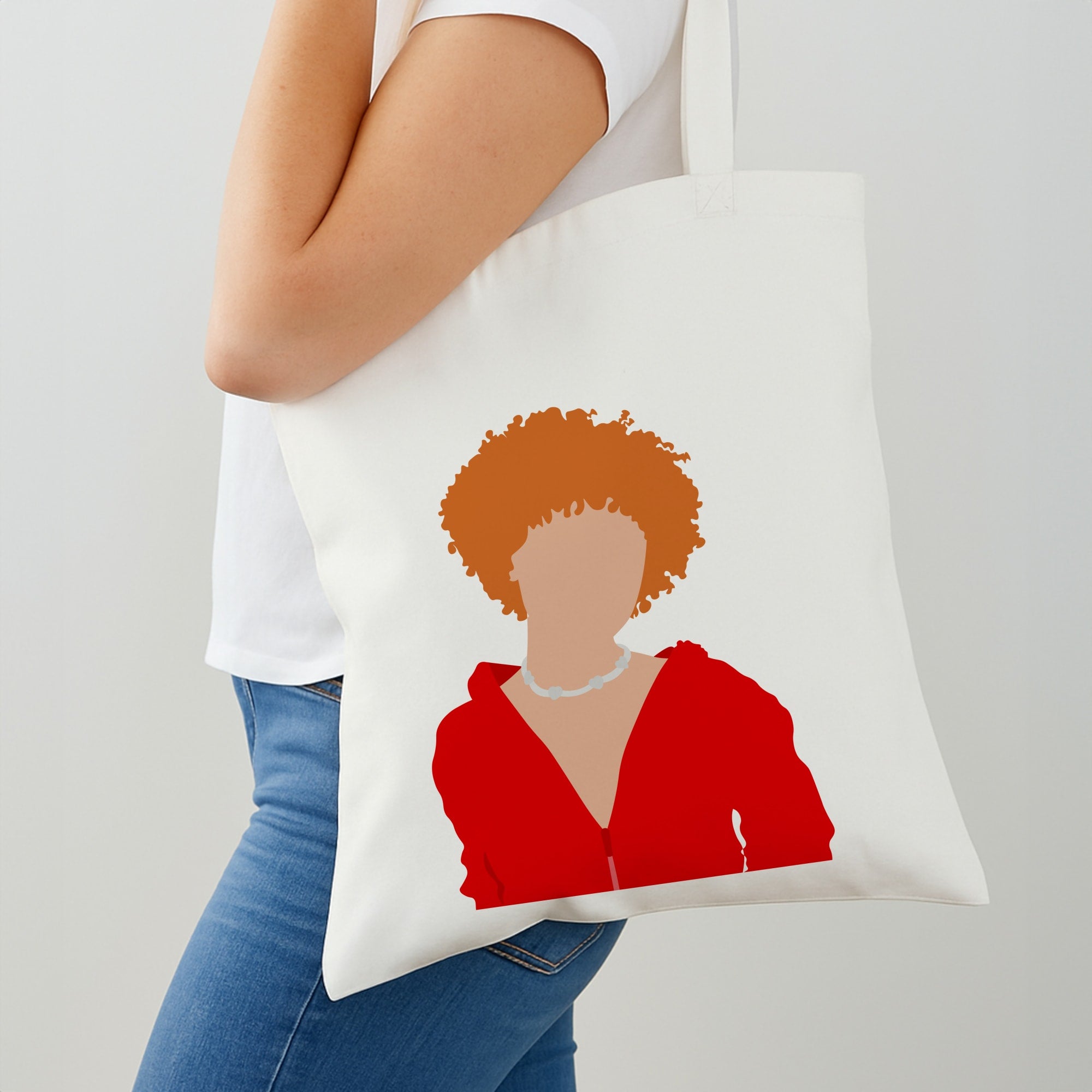 Red Hoodie - Ice Spice Shoulder Bag