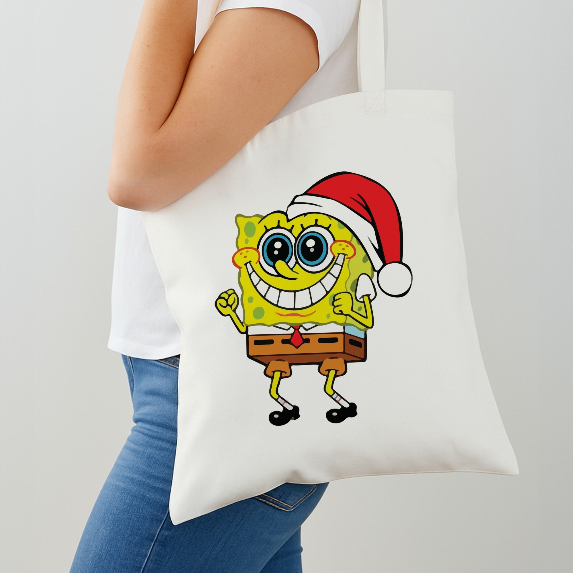 Sponge - Christmas Tote Bag