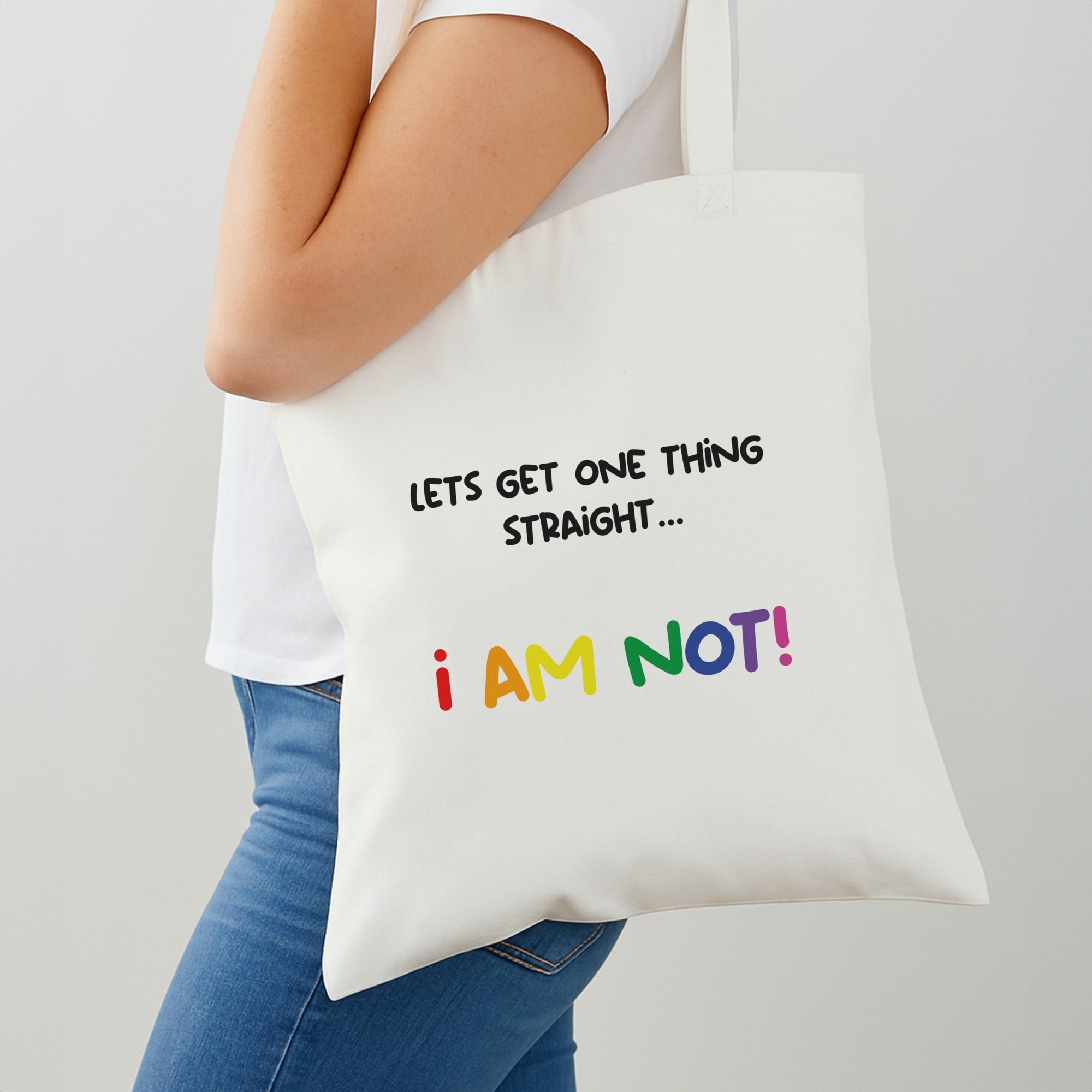 I Am Not - Pride Shoulder Bag