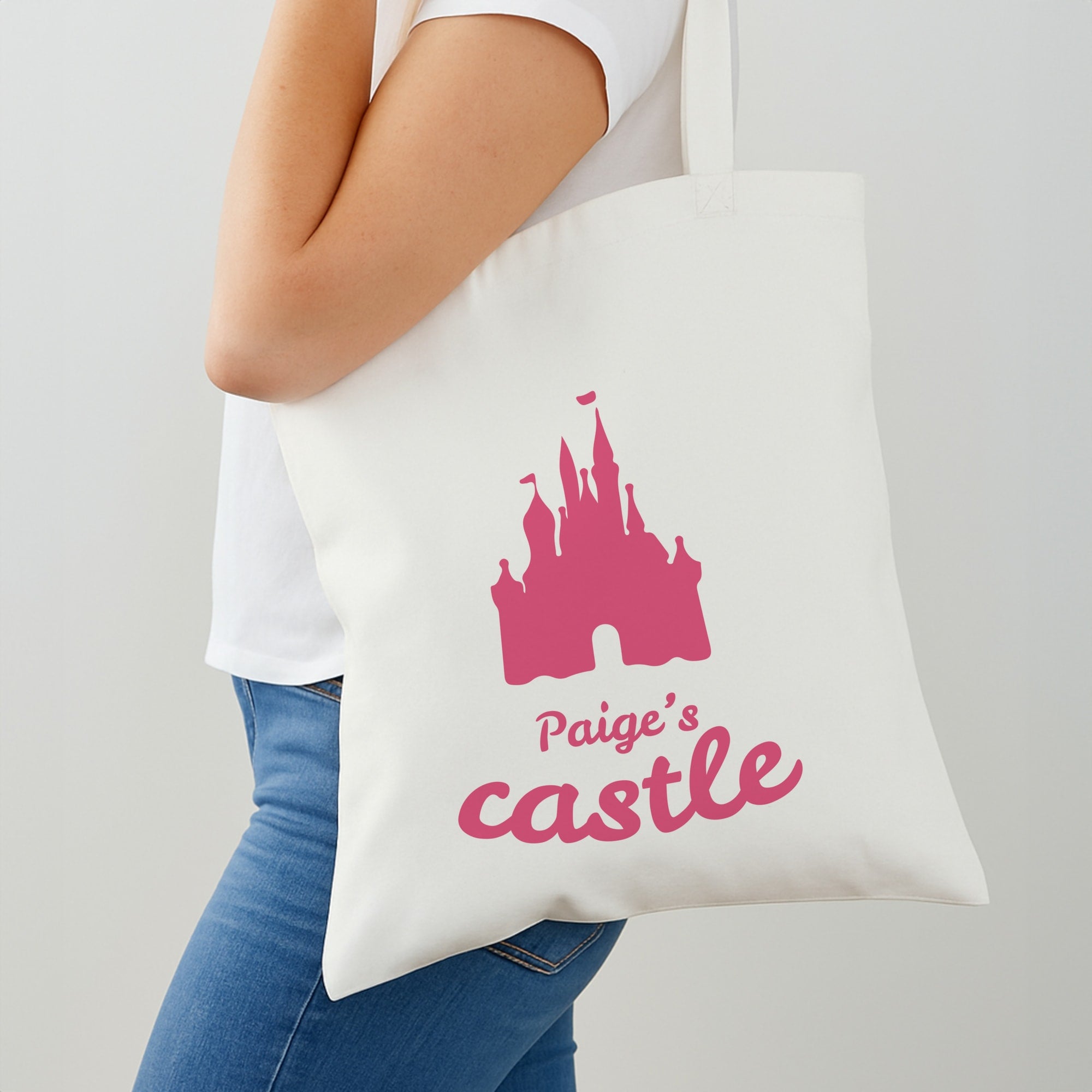 Fairytale Castle - Personalised Fairytale Shoulder Bag