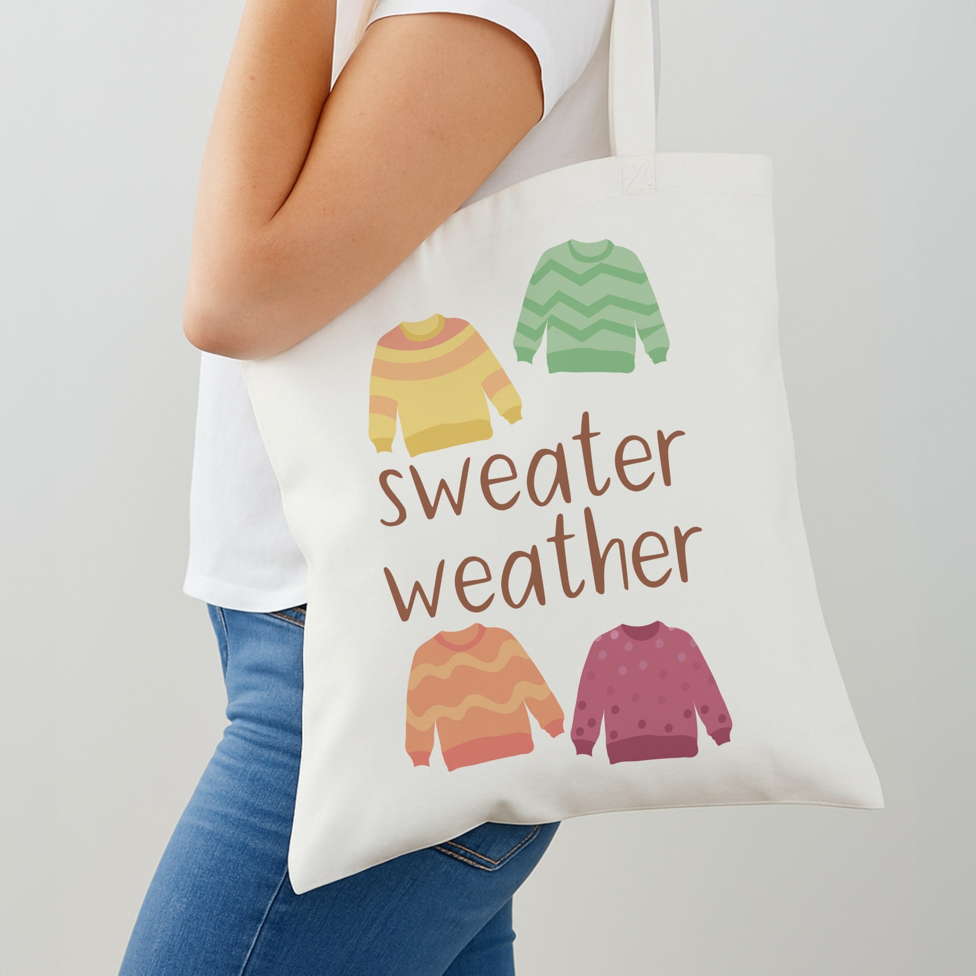 Sweater Weather - Autumn Shoulder Bag