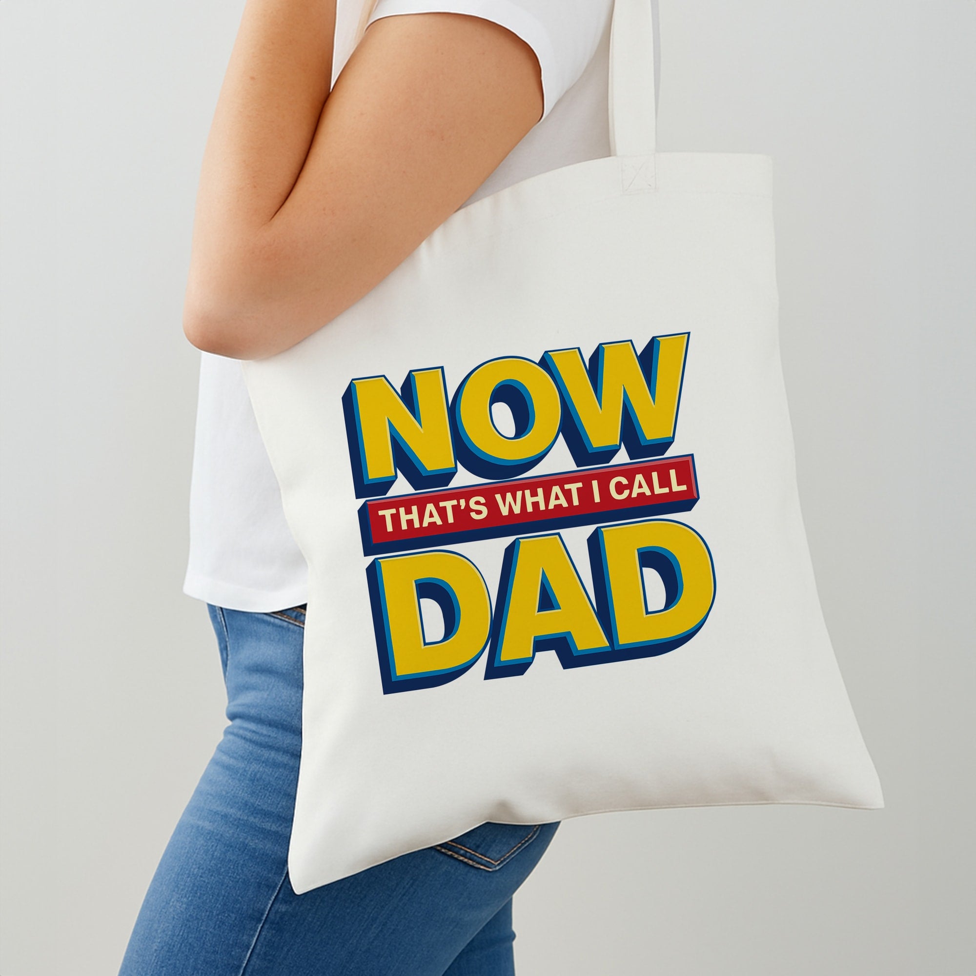 Now That's What I Call Dad - Father's Day Shoulder Bag