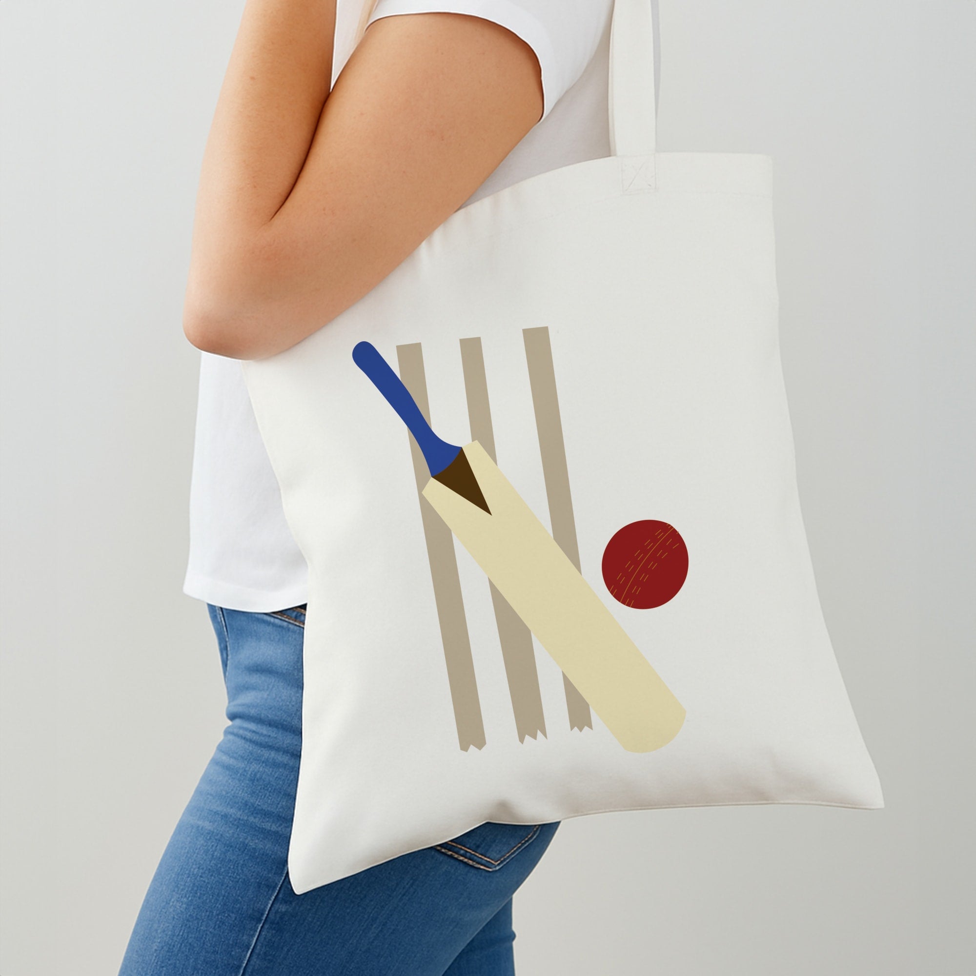 Wickets - Cricket Shoulder Bag